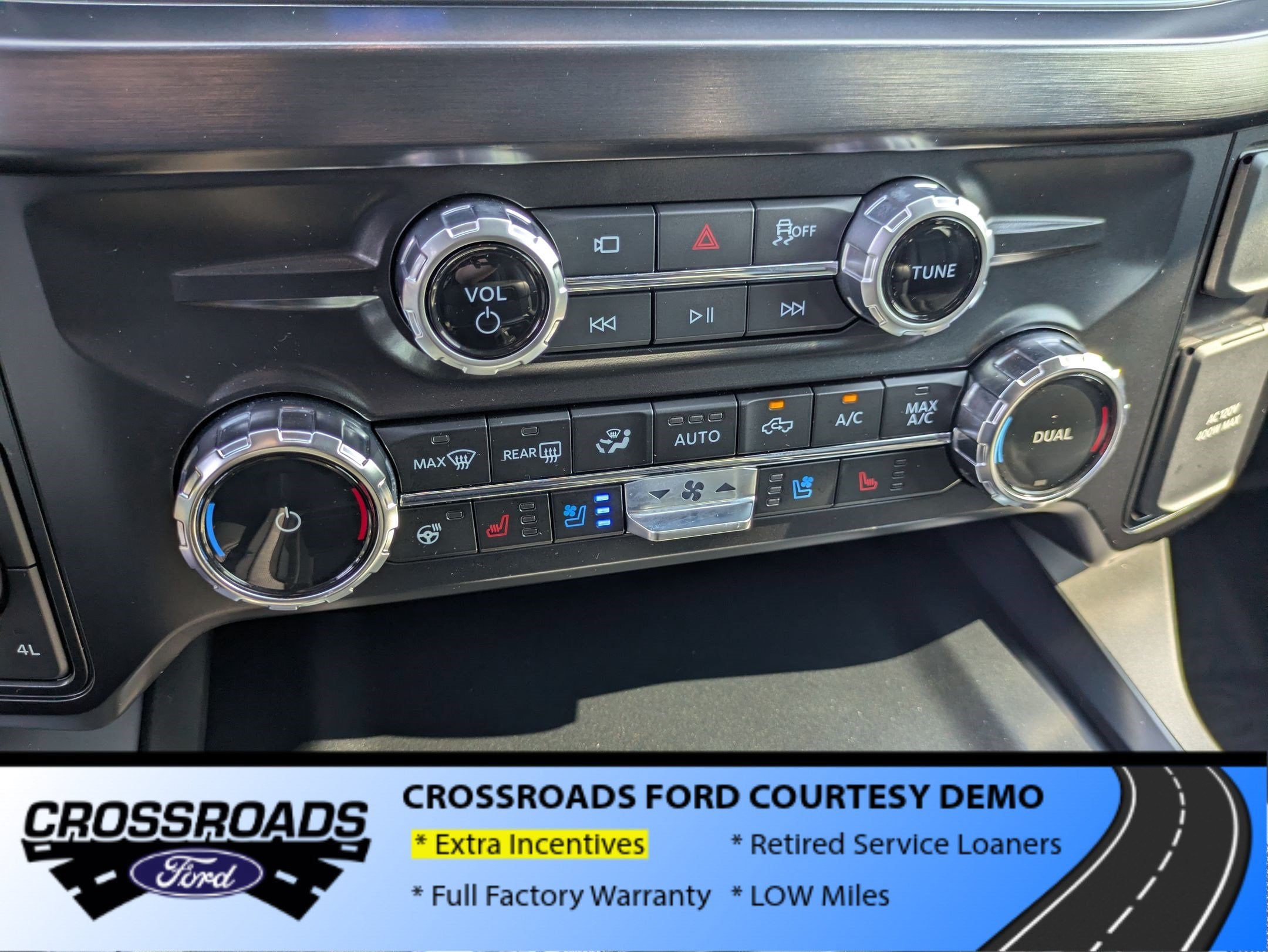 2026 Ford Super Duty F-250 SRW LARIAT - Crossroads Courtesy Demo