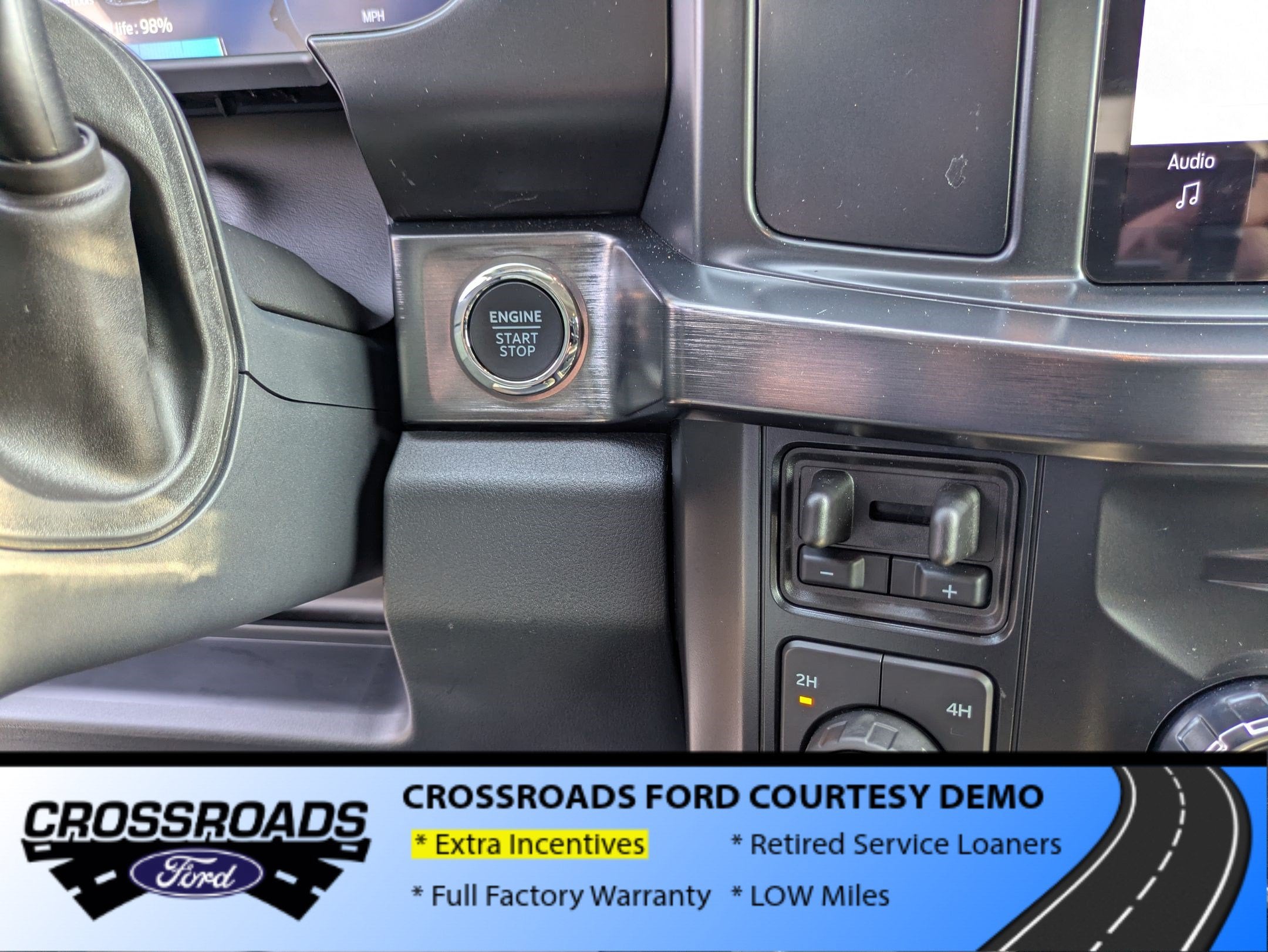 2026 Ford Super Duty F-250 SRW LARIAT - Crossroads Courtesy Demo