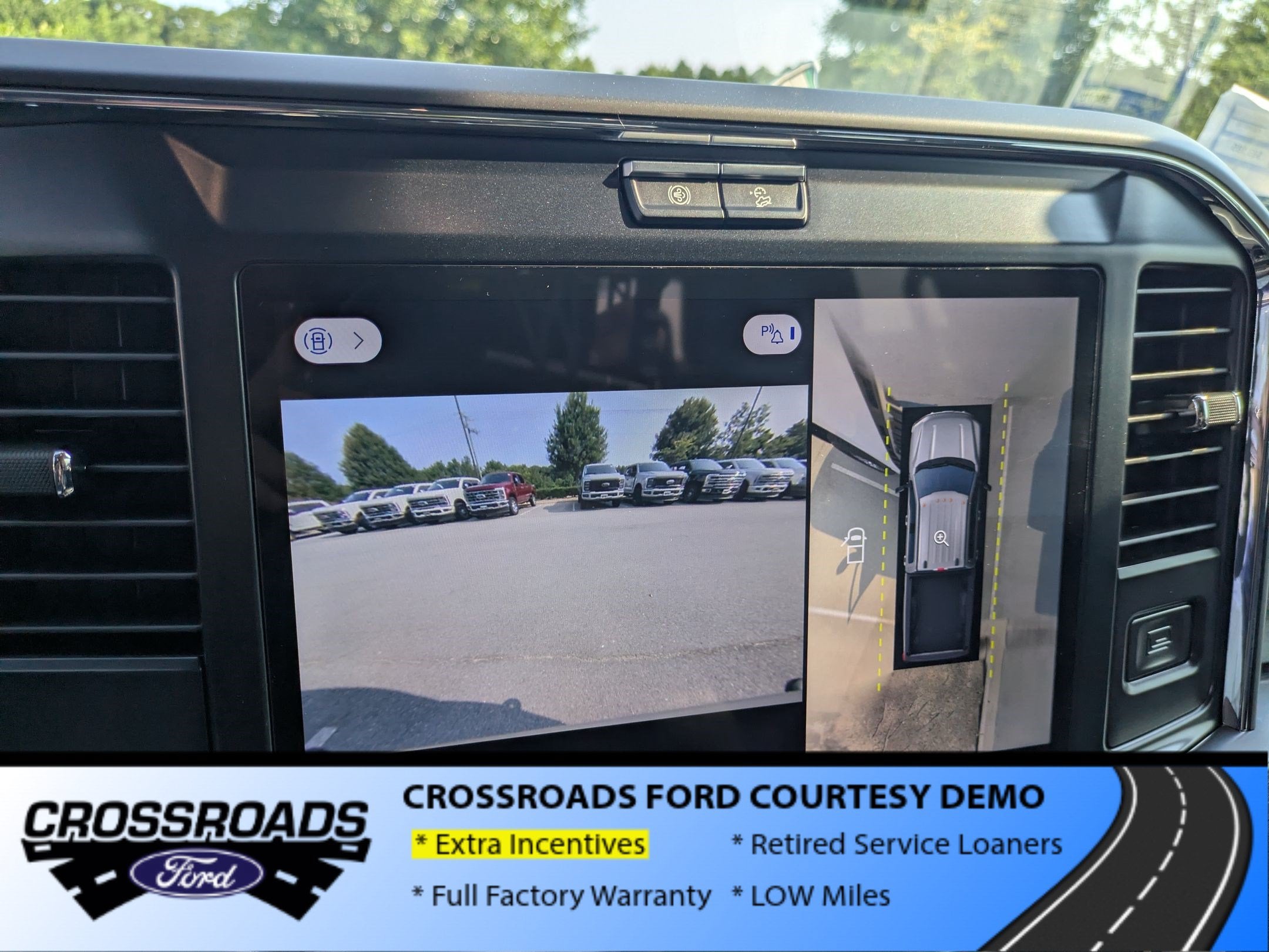 2026 Ford Super Duty F-250 SRW LARIAT - Crossroads Courtesy Demo