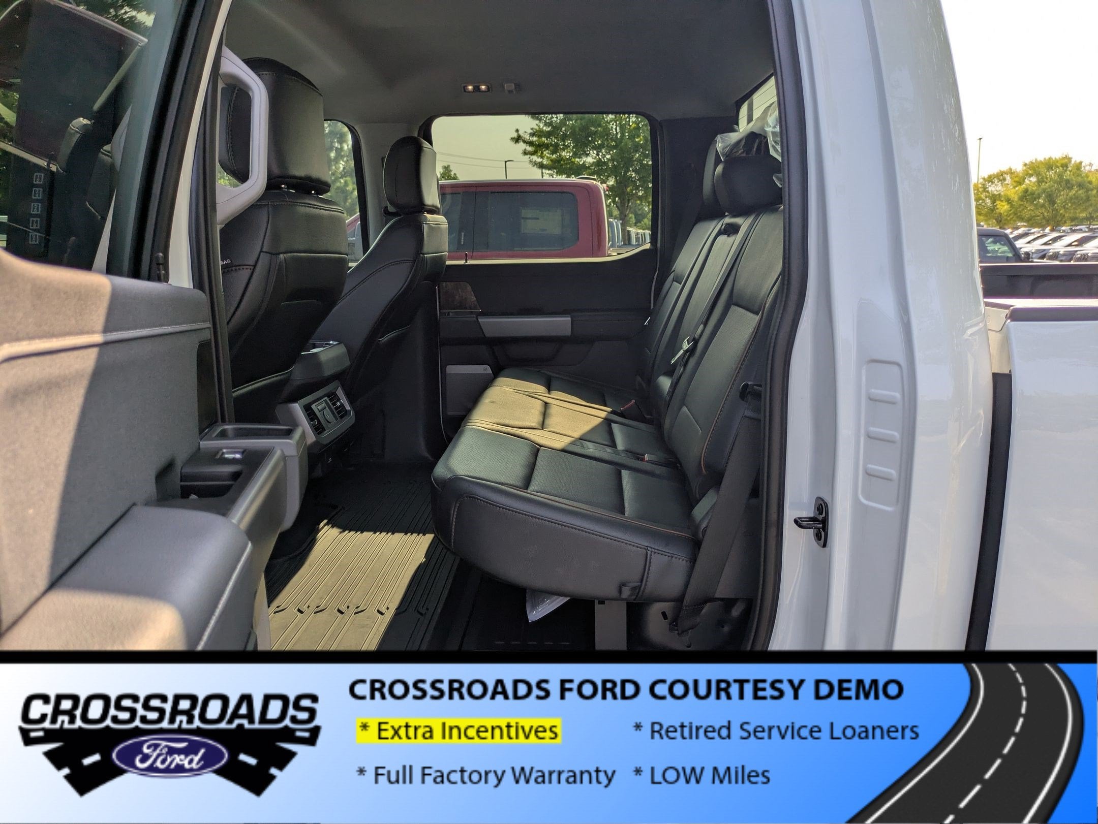 2026 Ford Super Duty F-250 SRW LARIAT - Crossroads Courtesy Demo