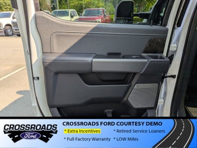 2026 Ford Super Duty F-250 SRW LARIAT - Crossroads Courtesy Demo