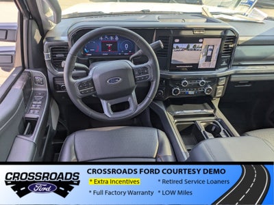 2026 Ford Super Duty F-250 SRW LARIAT - Crossroads Courtesy Demo
