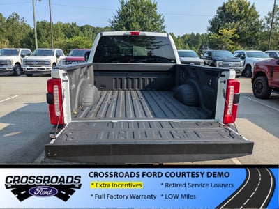2026 Ford Super Duty F-250 SRW LARIAT - Crossroads Courtesy Demo