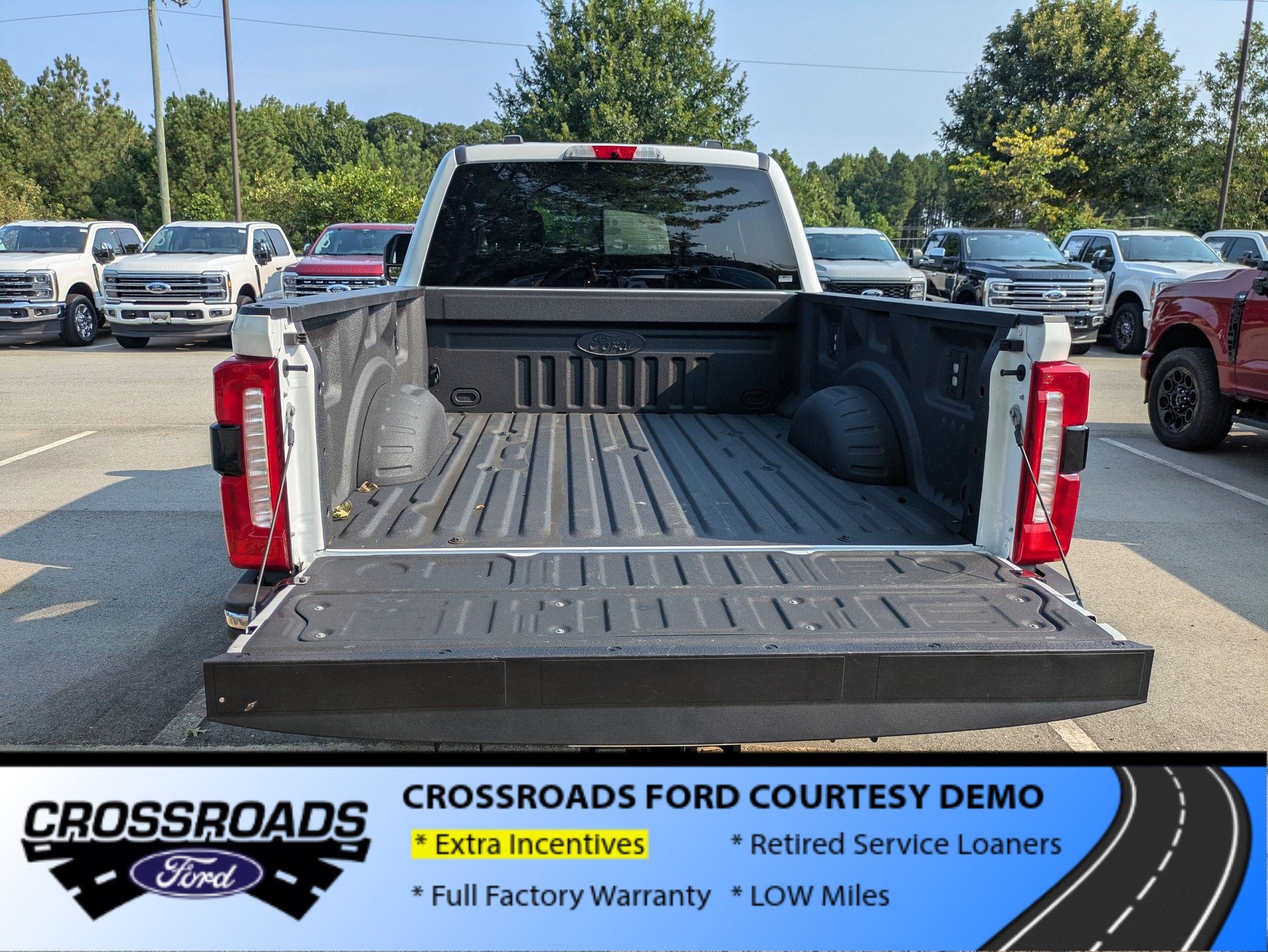 2026 Ford Super Duty F-250 SRW LARIAT - Crossroads Courtesy Demo