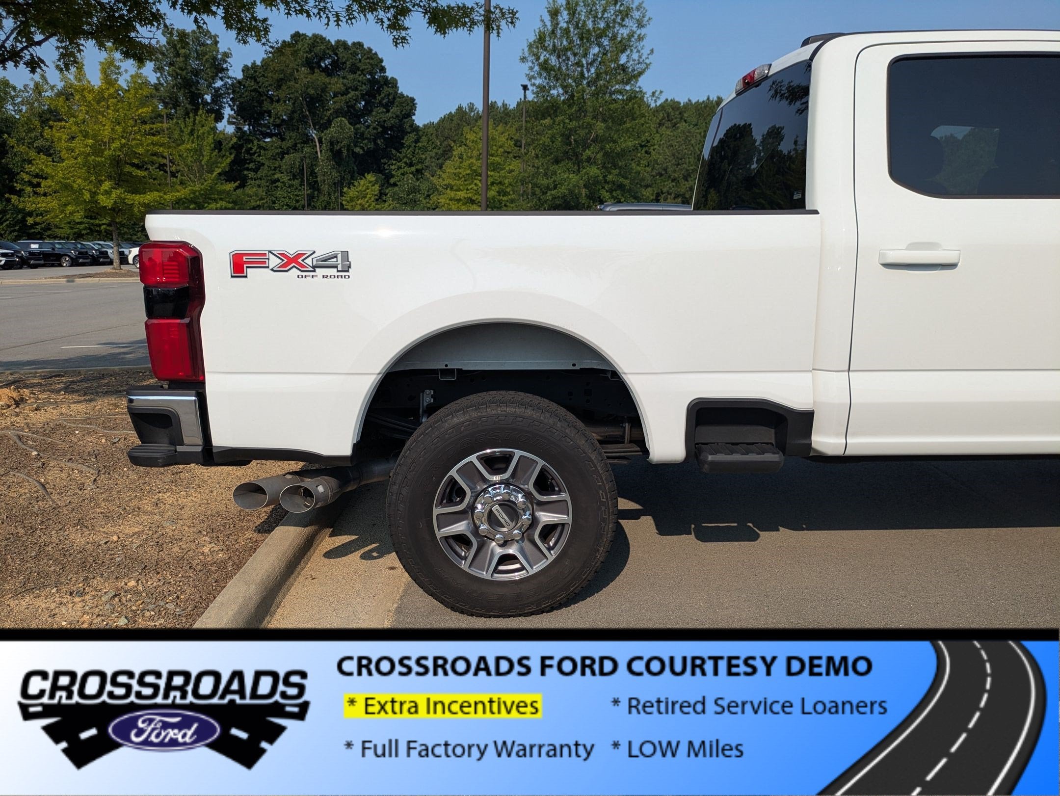 2026 Ford Super Duty F-250 SRW LARIAT - Crossroads Courtesy Demo
