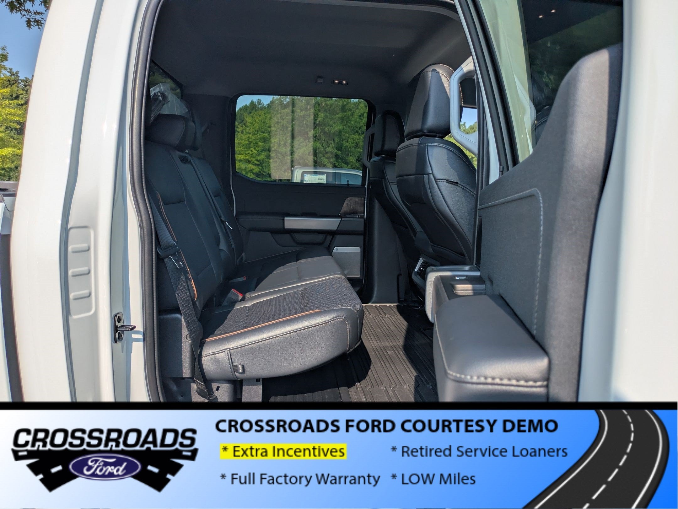 2026 Ford Super Duty F-250 SRW LARIAT - Crossroads Courtesy Demo