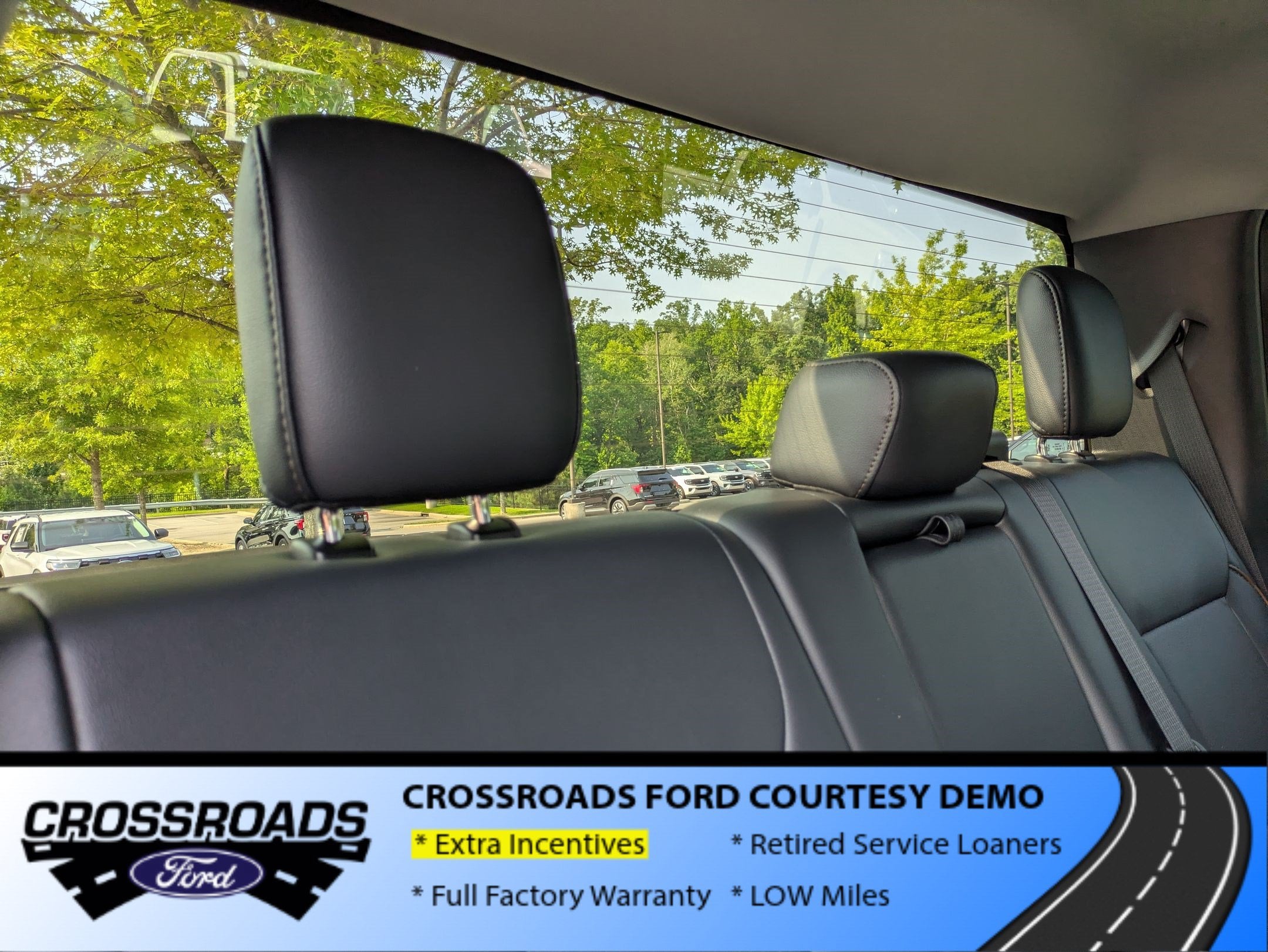 2026 Ford Super Duty F-250 SRW LARIAT - Crossroads Courtesy Demo