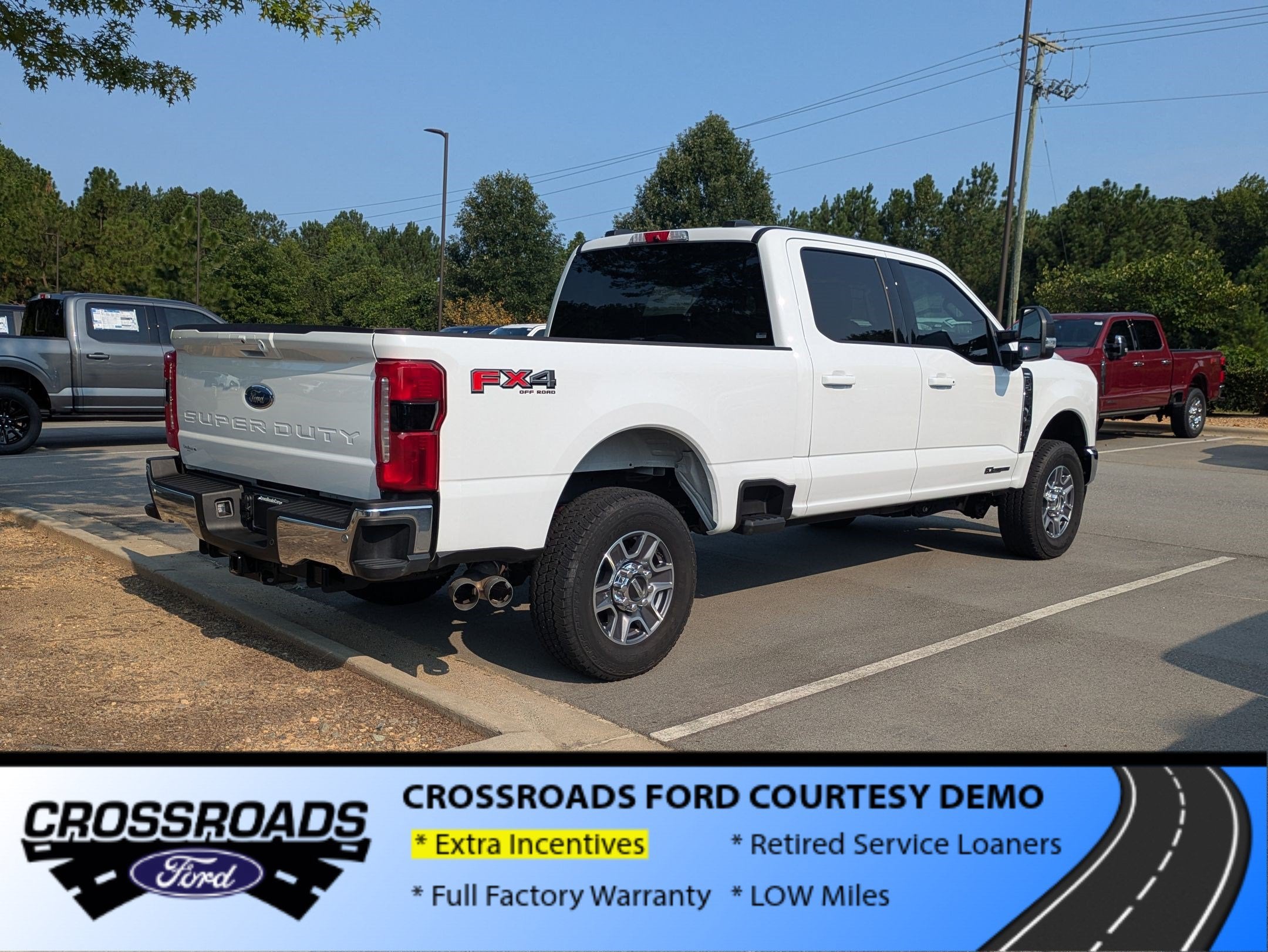 2026 Ford Super Duty F-250 SRW LARIAT - Crossroads Courtesy Demo