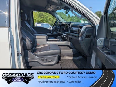2026 Ford Super Duty F-250 SRW LARIAT - Crossroads Courtesy Demo