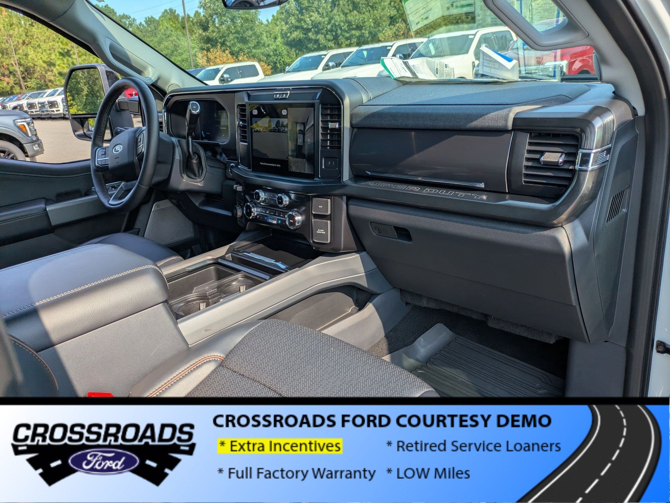 2026 Ford Super Duty F-250 SRW LARIAT - Crossroads Courtesy Demo