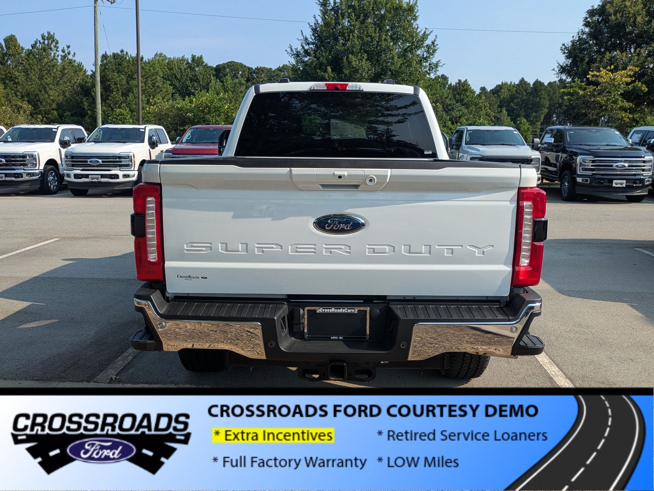 2026 Ford Super Duty F-250 SRW LARIAT - Crossroads Courtesy Demo