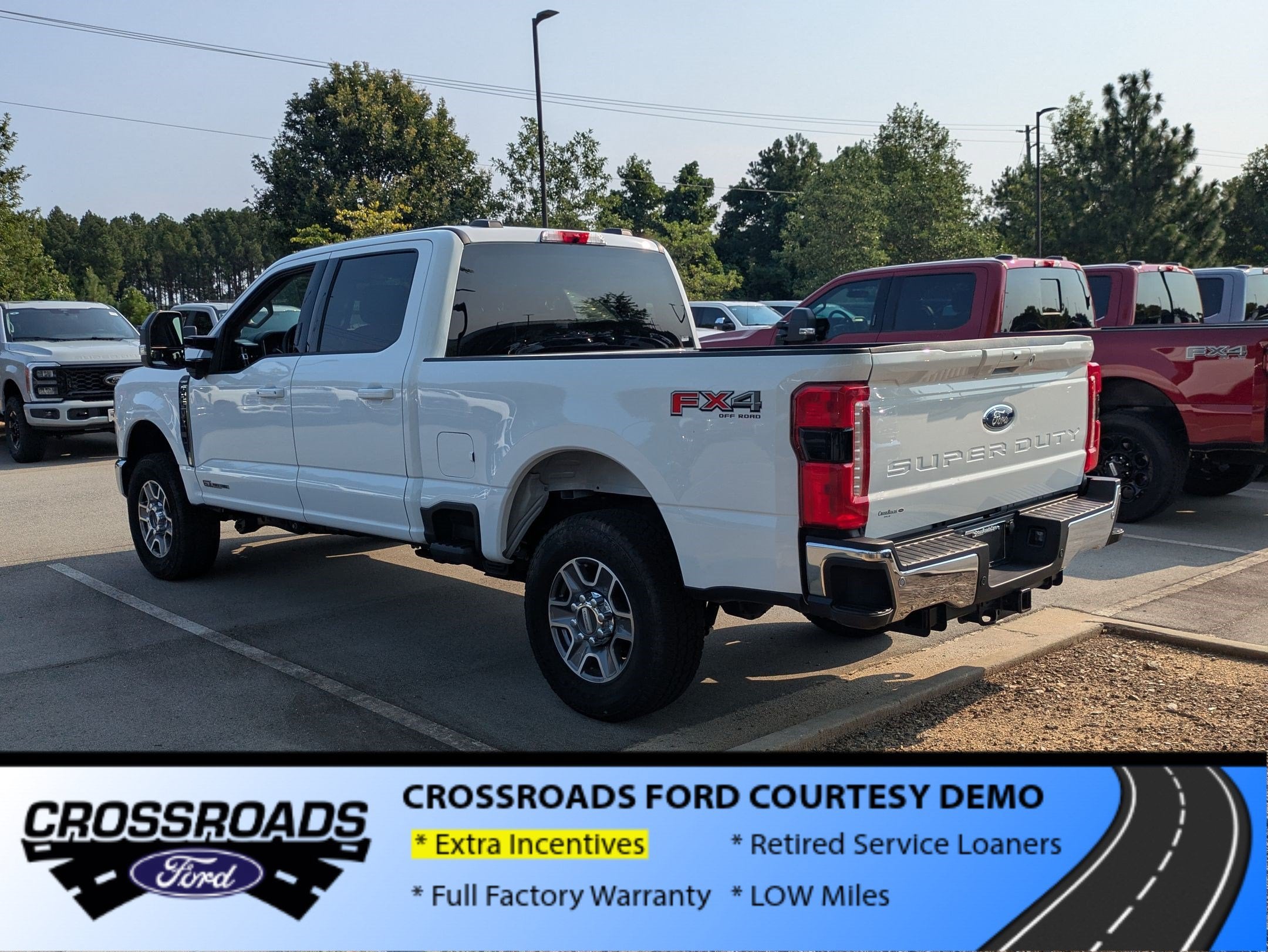 2026 Ford Super Duty F-250 SRW LARIAT - Crossroads Courtesy Demo