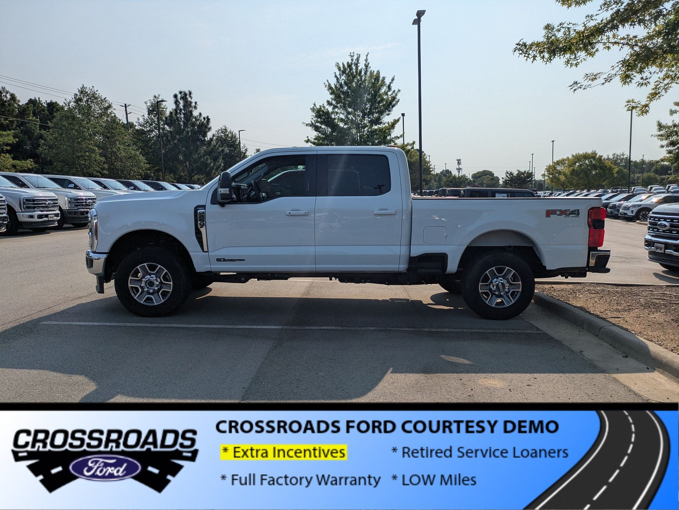 2026 Ford Super Duty F-250 SRW LARIAT - Crossroads Courtesy Demo