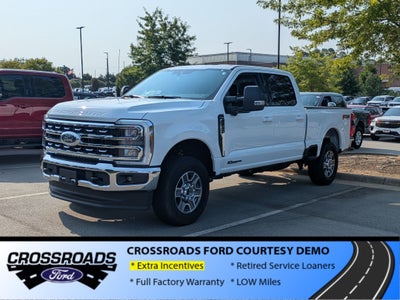 2026 Ford Super Duty F-250 SRW LARIAT - Crossroads Courtesy Demo