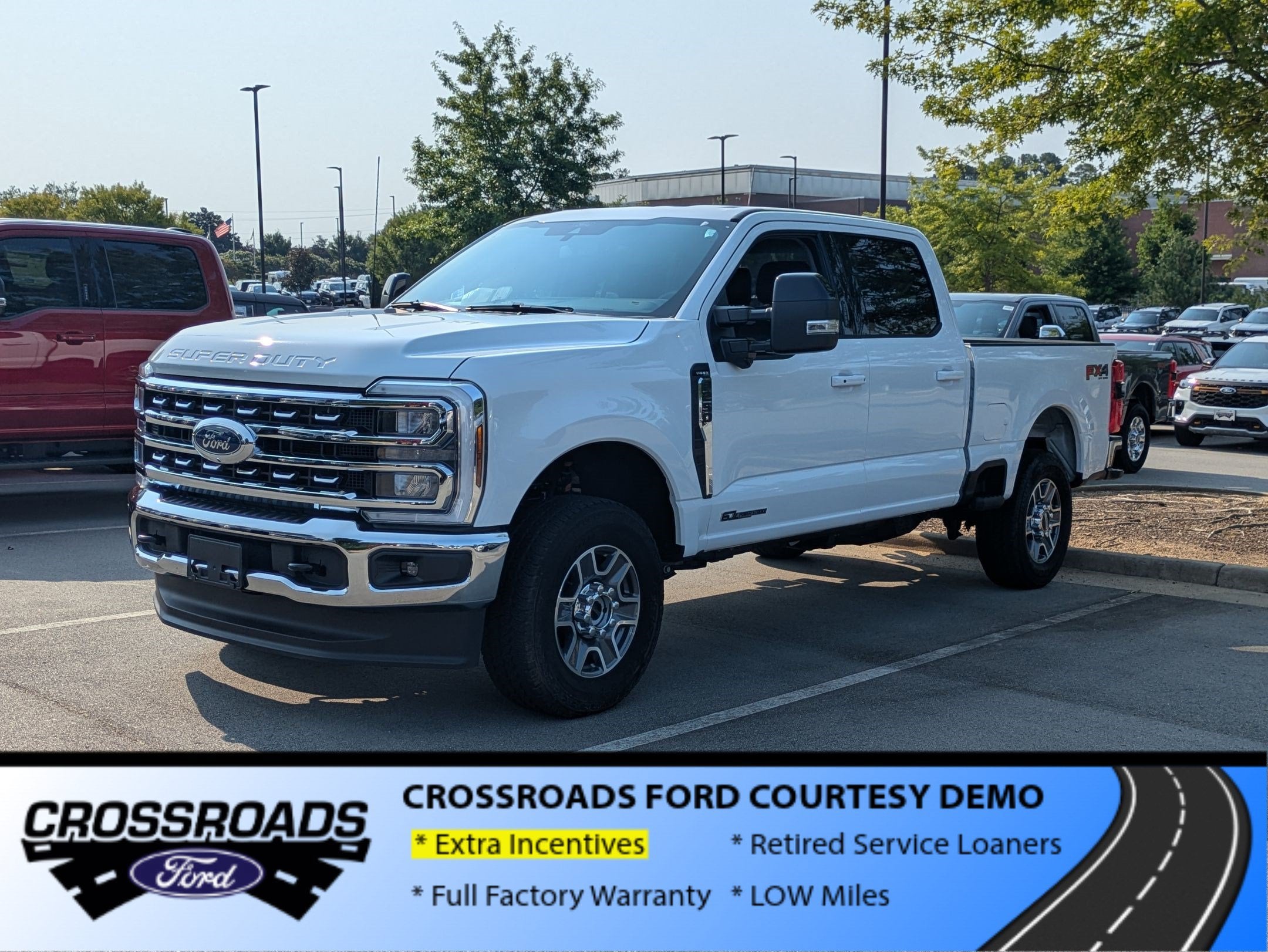 2026 Ford Super Duty F-250 SRW LARIAT - Crossroads Courtesy Demo