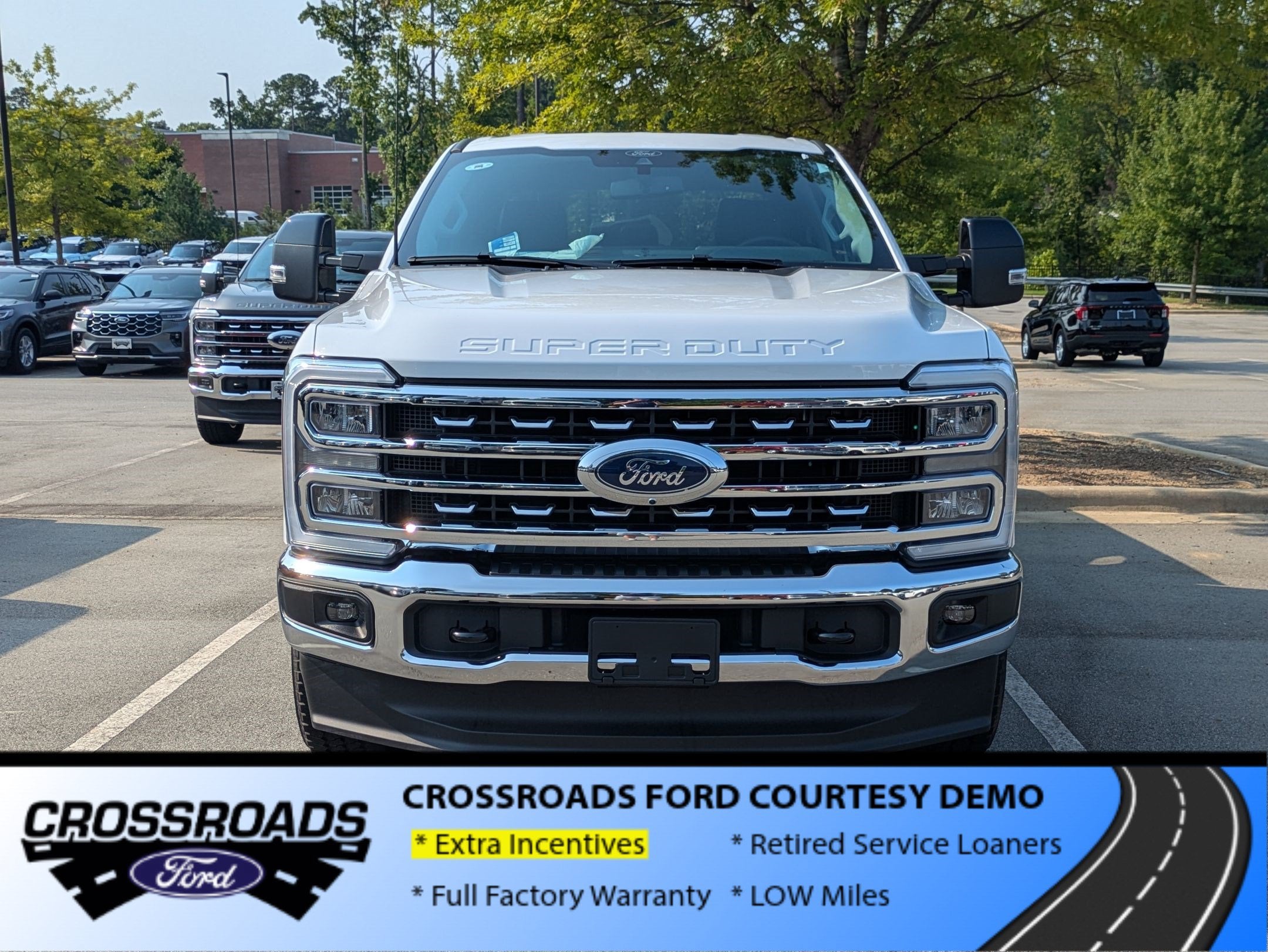 2026 Ford Super Duty F-250 SRW LARIAT - Crossroads Courtesy Demo