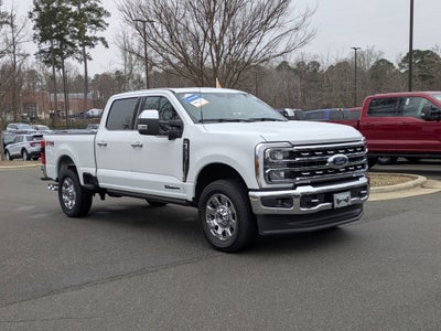 2024 Ford Super Duty F-250 SRW LARIAT