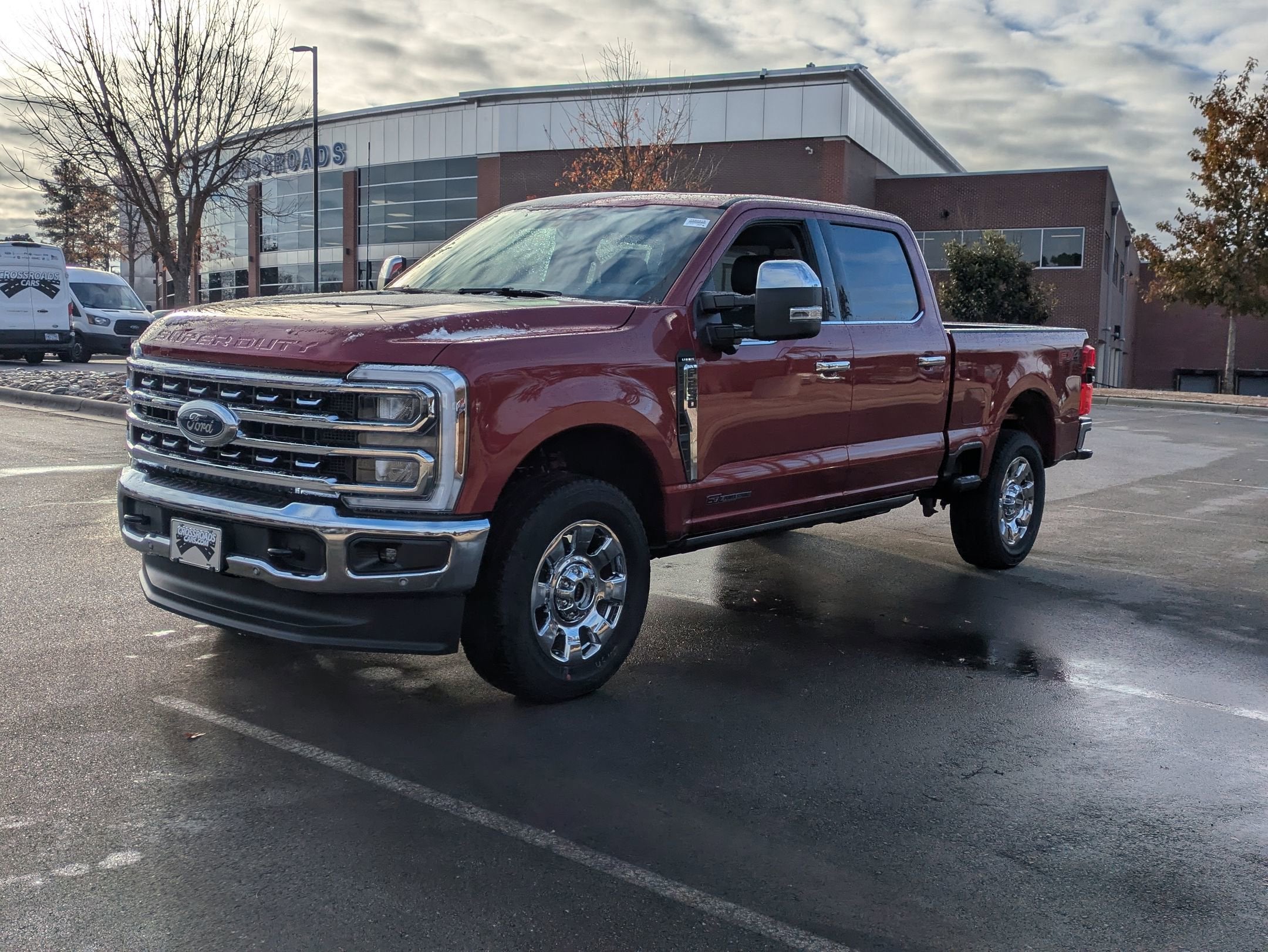 2026 Ford Super Duty F-250 SRW LARIAT