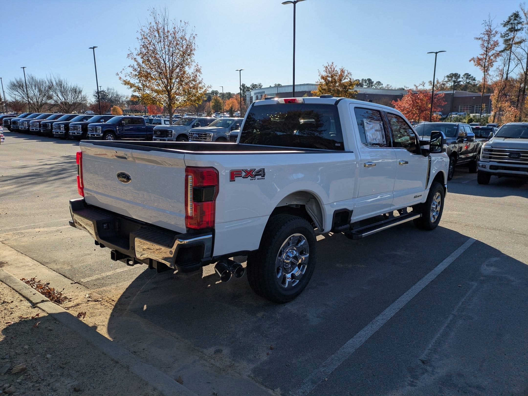 2026 Ford Super Duty F-250 SRW LARIAT