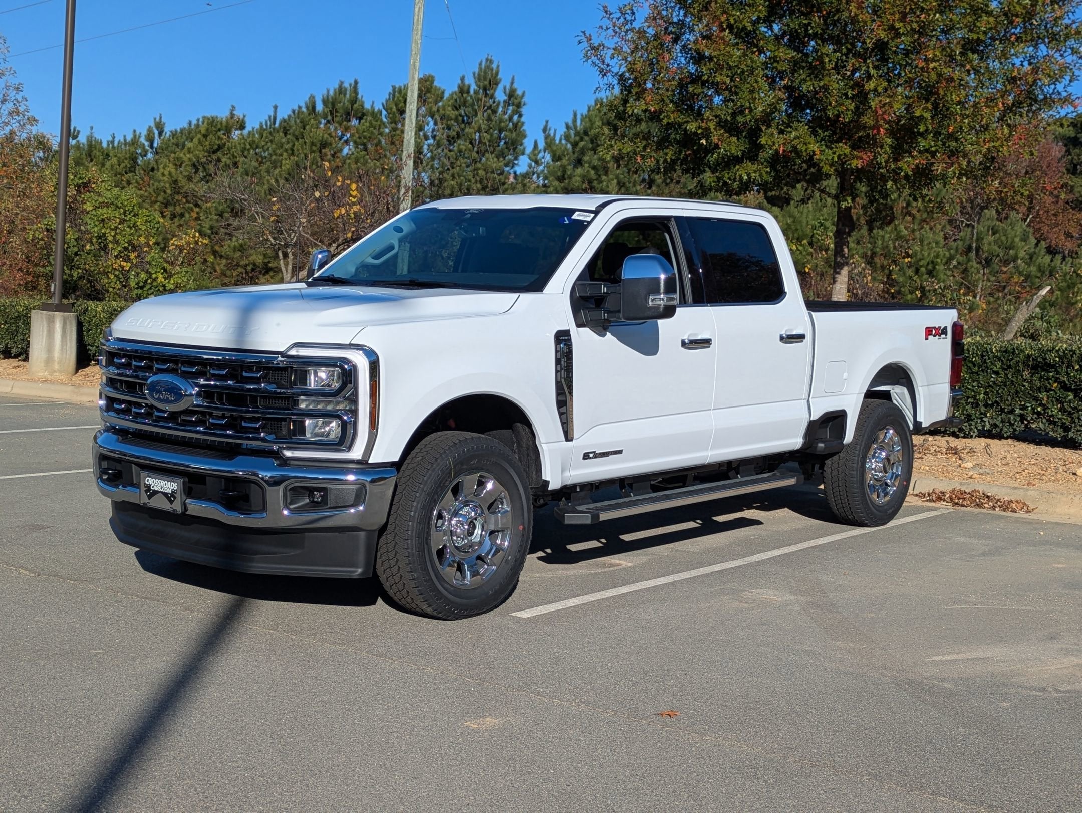 2026 Ford Super Duty F-250 SRW LARIAT