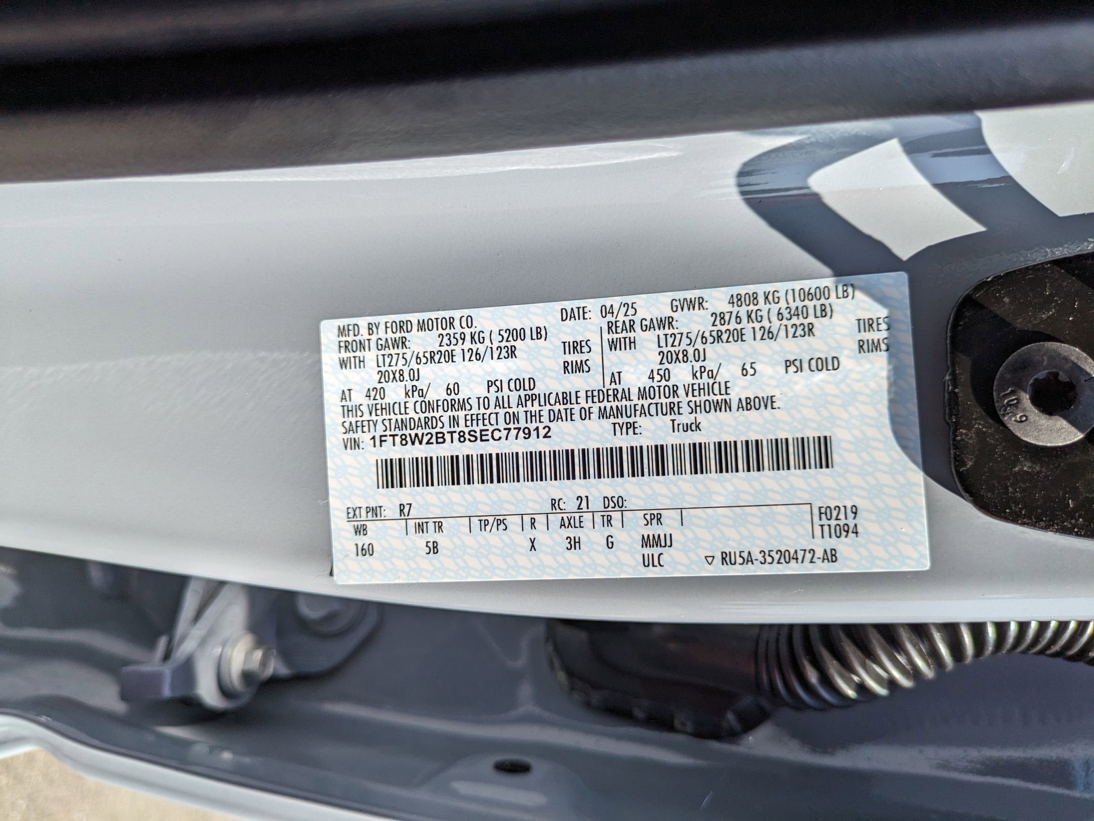 2025 Ford Super Duty F-250 SRW LARIAT