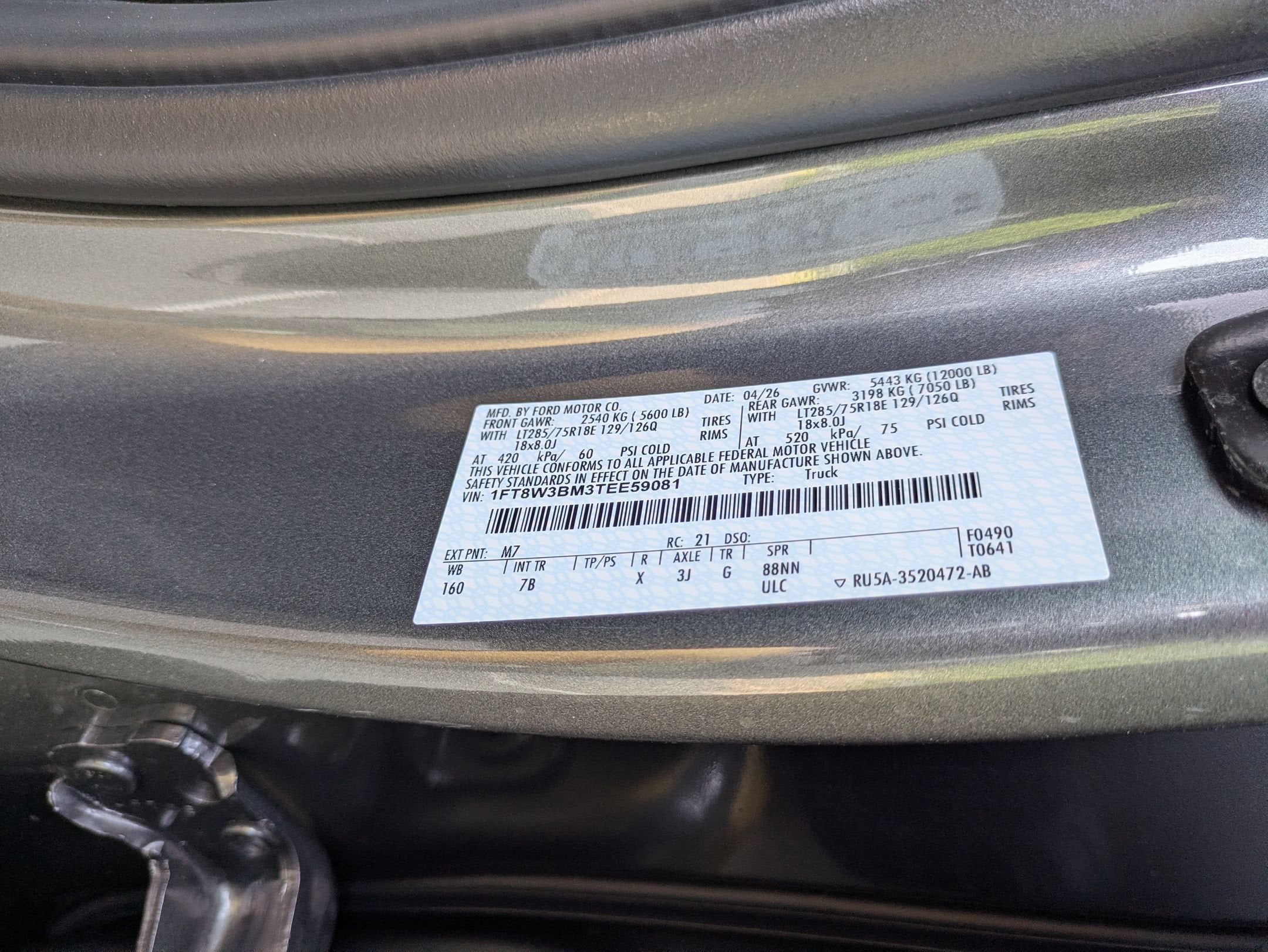 2026 Ford Super Duty F-350 SRW Platinum