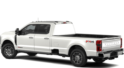 2026 Ford Super Duty F-350 SRW Platinum