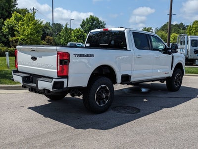 2025 Ford Super Duty F-350 SRW LARIAT