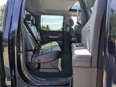 2025 Ford Super Duty F-350 SRW LARIAT