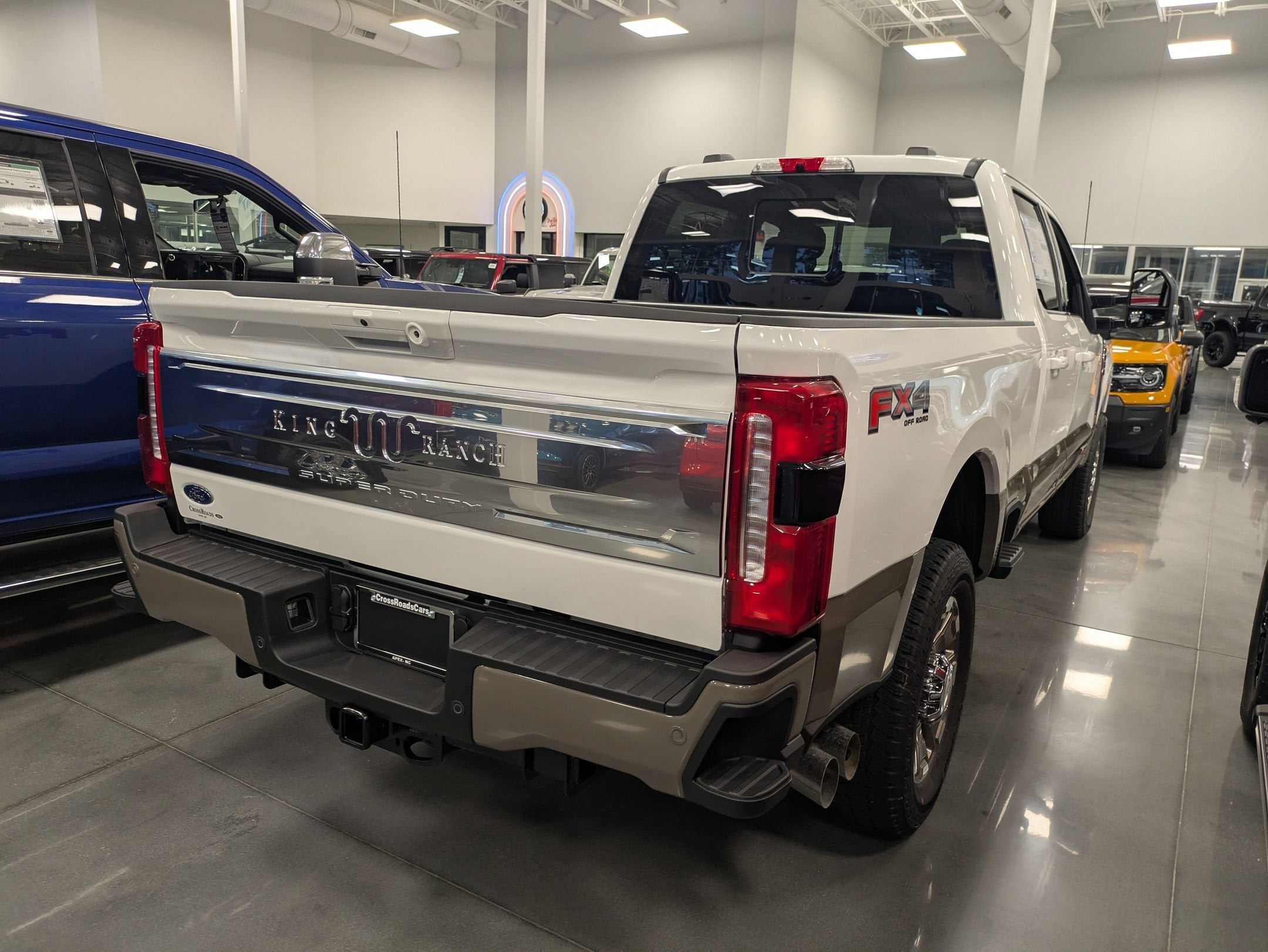 2026 Ford Super Duty F-350 SRW King Ranch