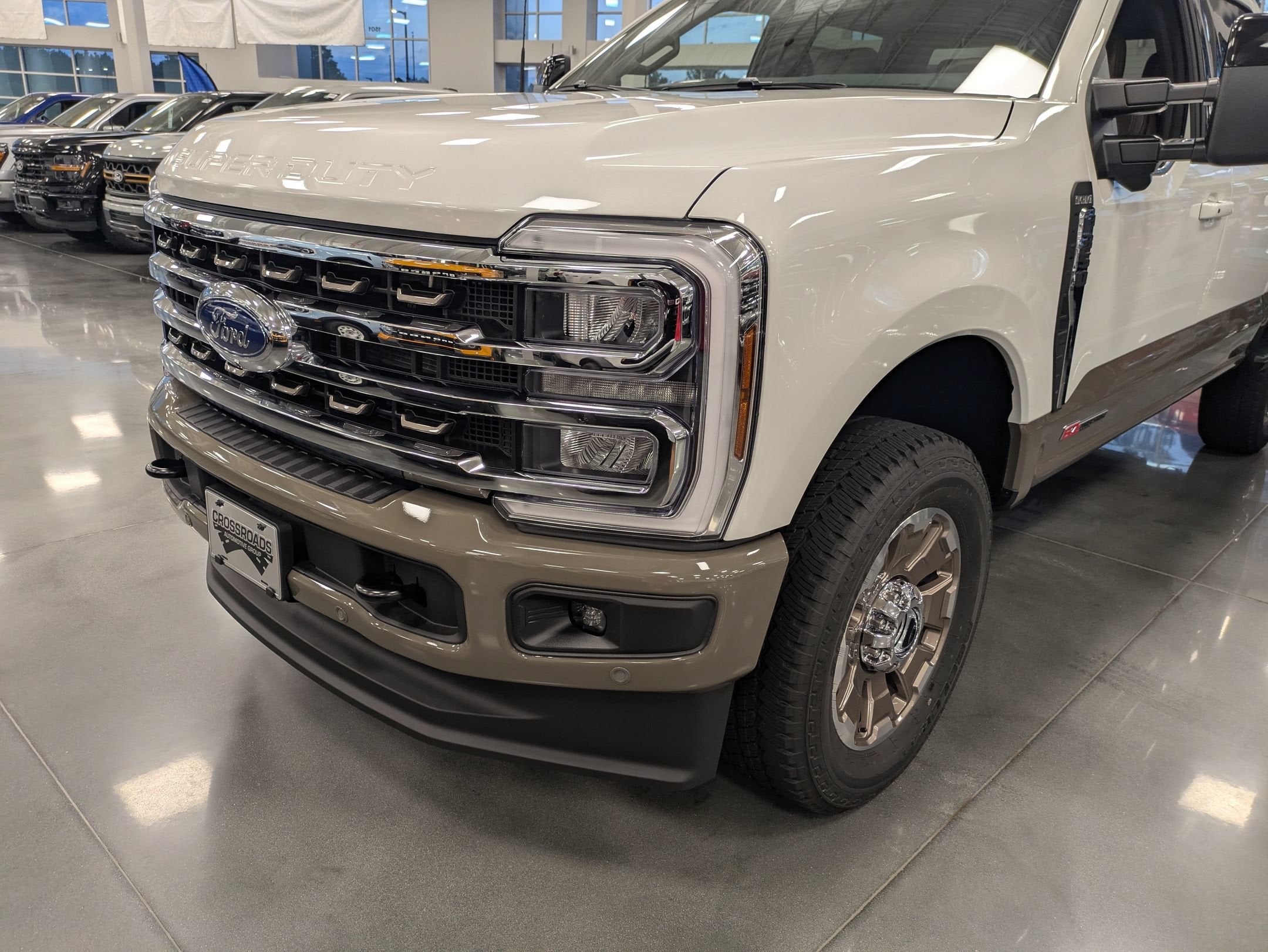 2026 Ford Super Duty F-350 SRW King Ranch