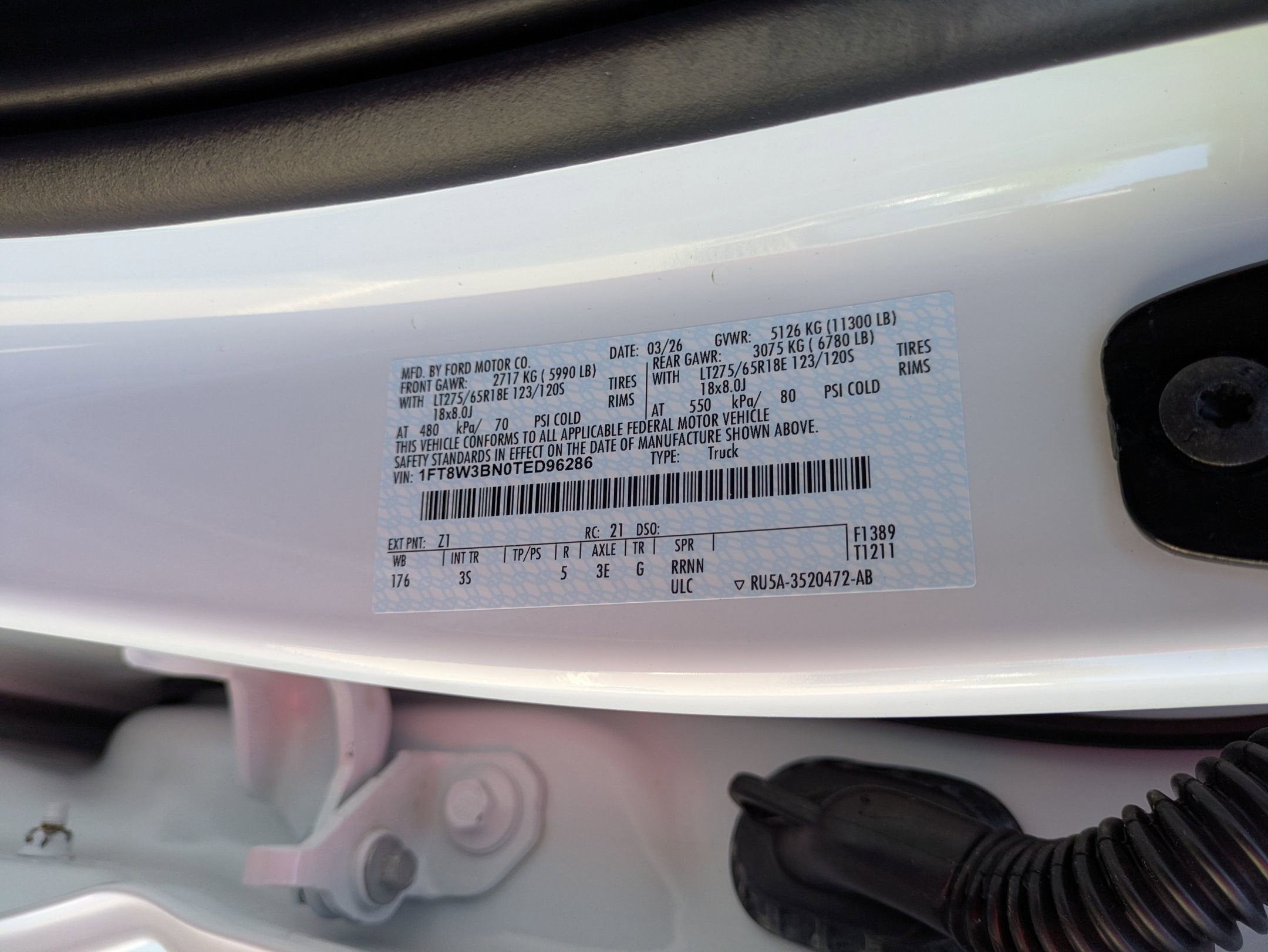 2026 Ford Super Duty F-350 SRW XLT