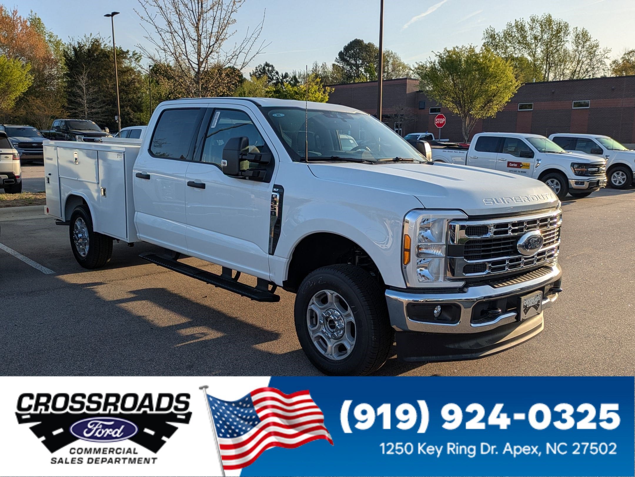 2026 Ford Super Duty F-350 SRW XLT