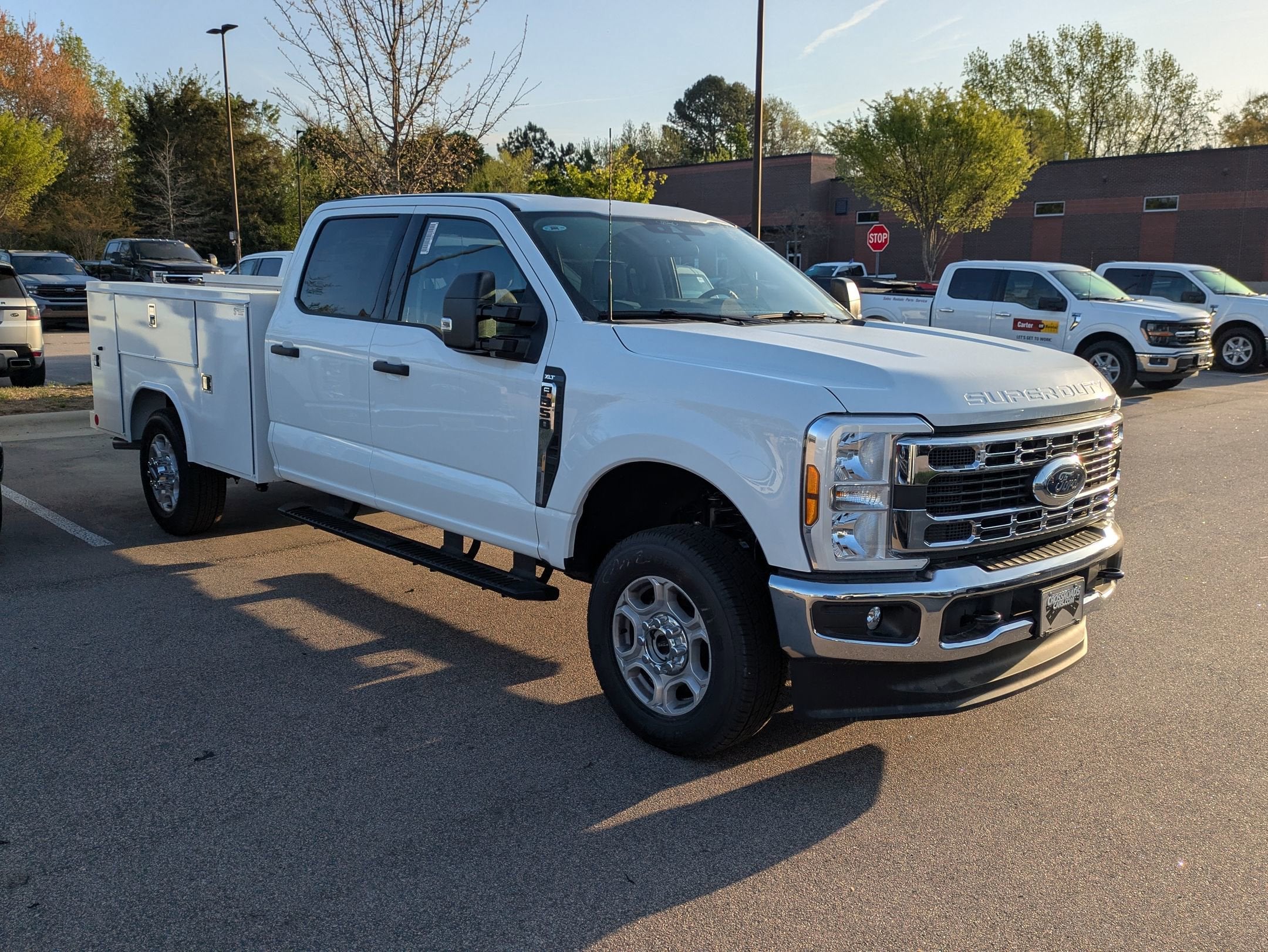 2026 Ford Super Duty F-350 SRW XLT