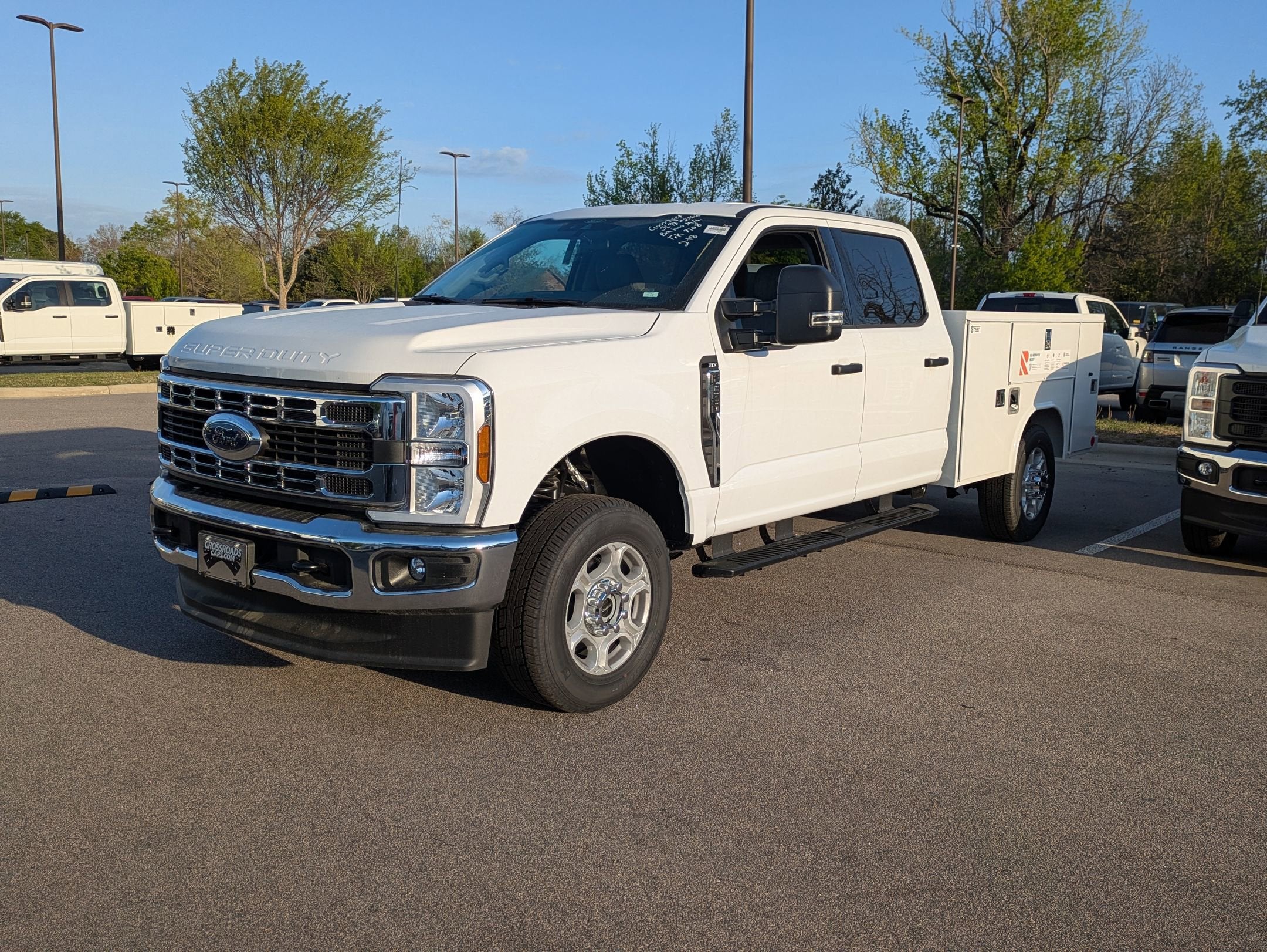 2026 Ford Super Duty F-350 SRW XLT