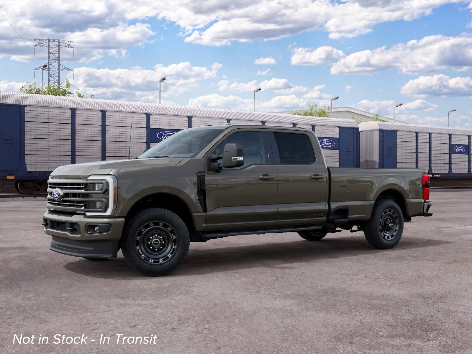 2027 Ford Super Duty F-350 SRW XLT