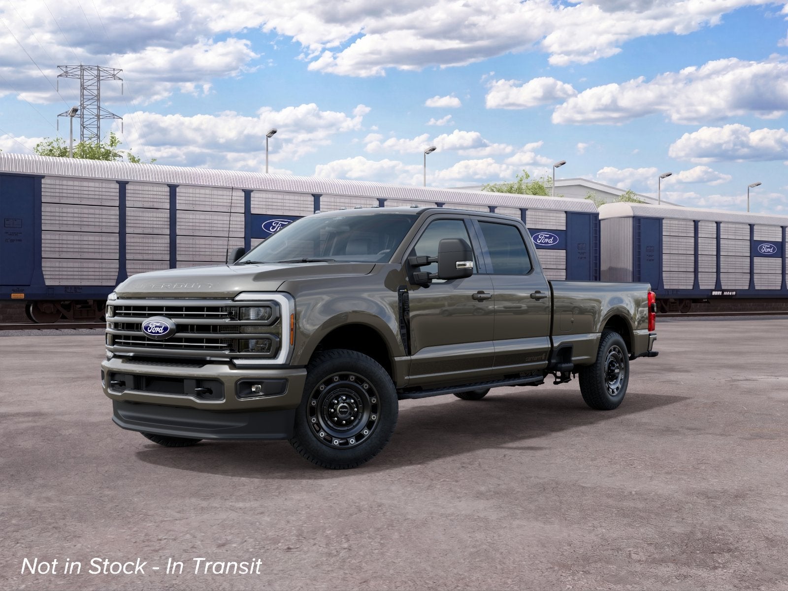 2027 Ford Super Duty F-350 SRW XLT