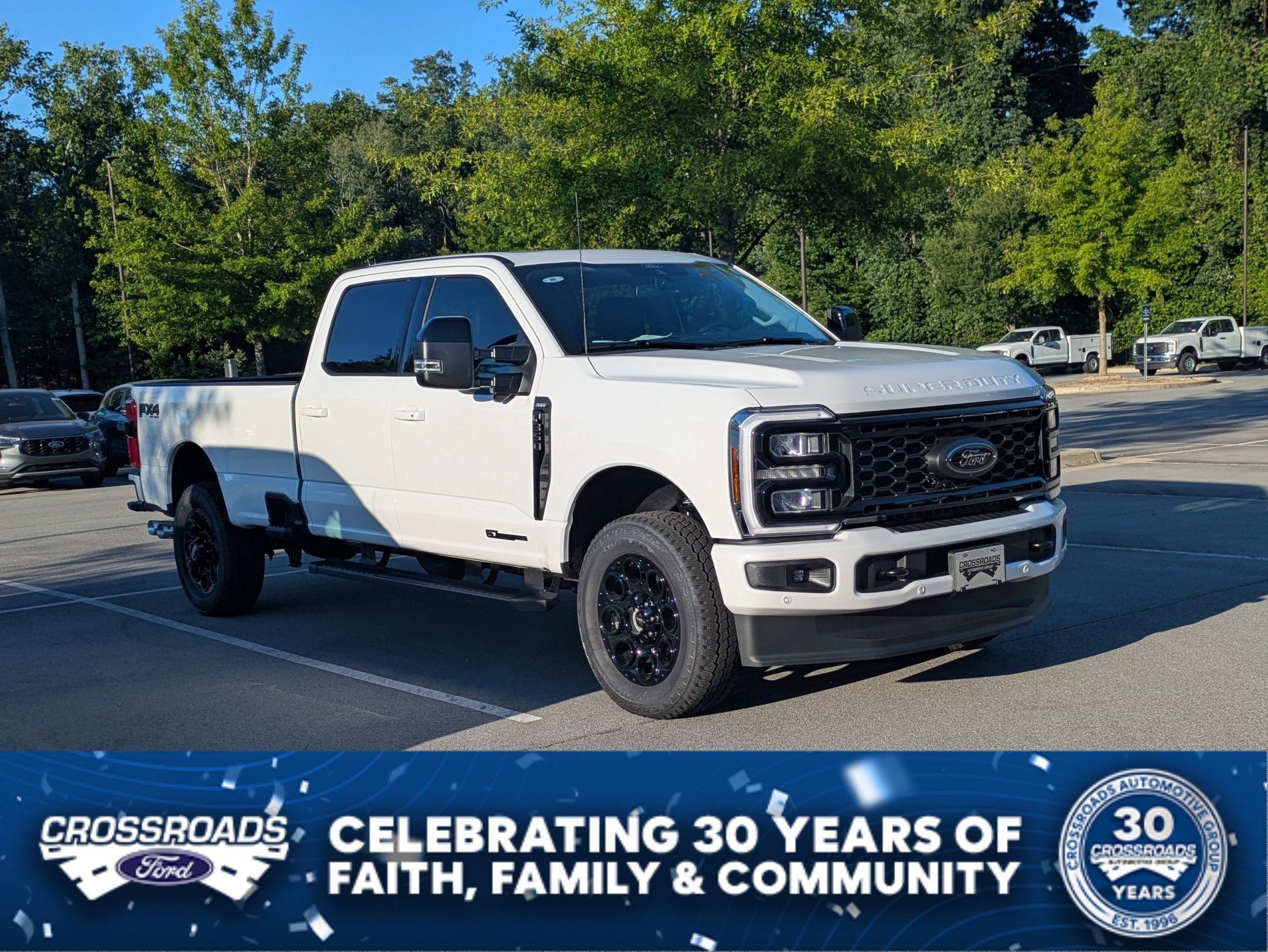 2026 Ford Super Duty F-350 SRW LARIAT