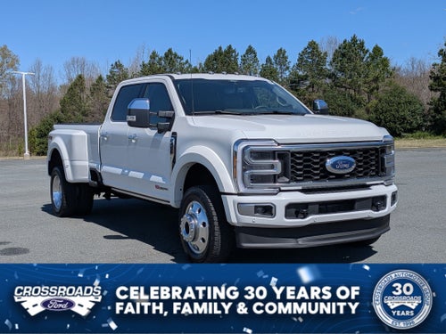2026 Ford Super Duty F-450 DRW Platinum