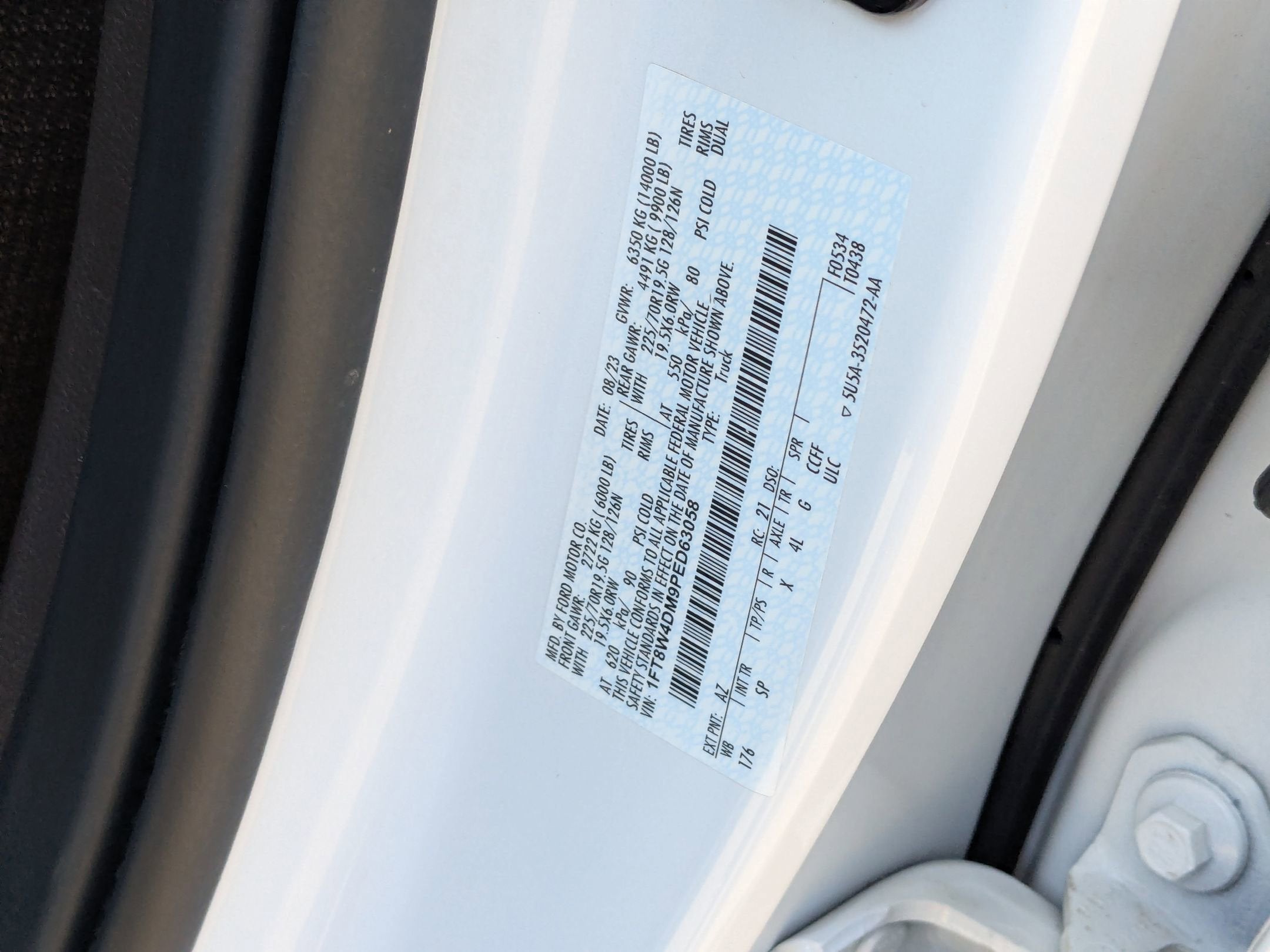 2023 Ford Super Duty F-450 DRW King Ranch