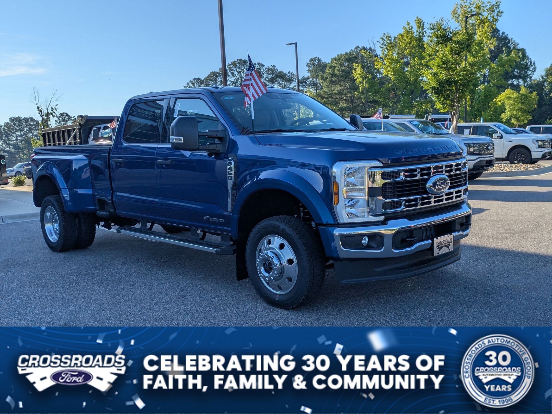 2026 Ford Super Duty F-450 DRW XLT