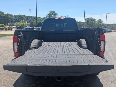 2022 Ford Super Duty F-450 DRW Platinum