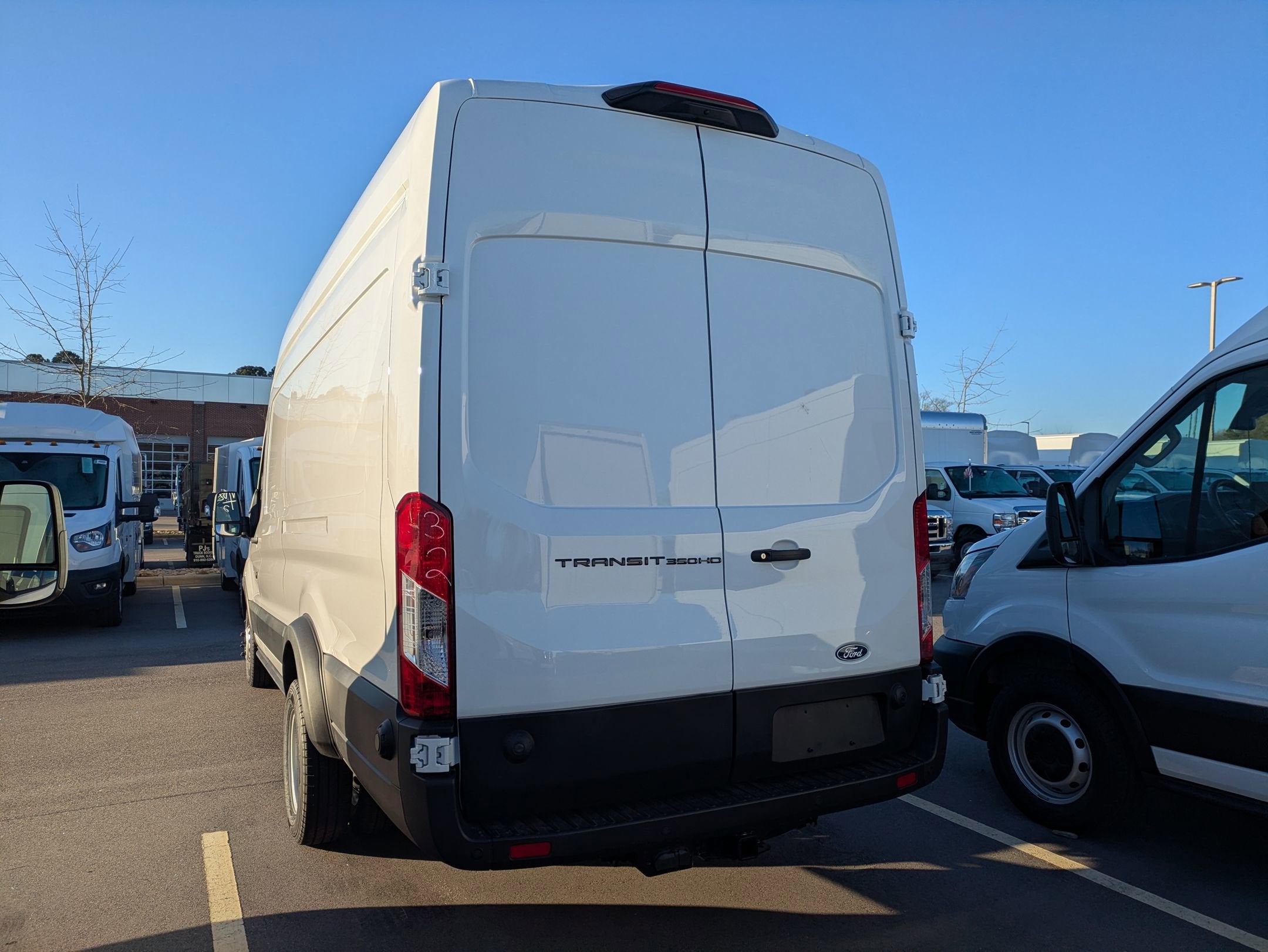 2026 Ford Transit Cargo Van 350