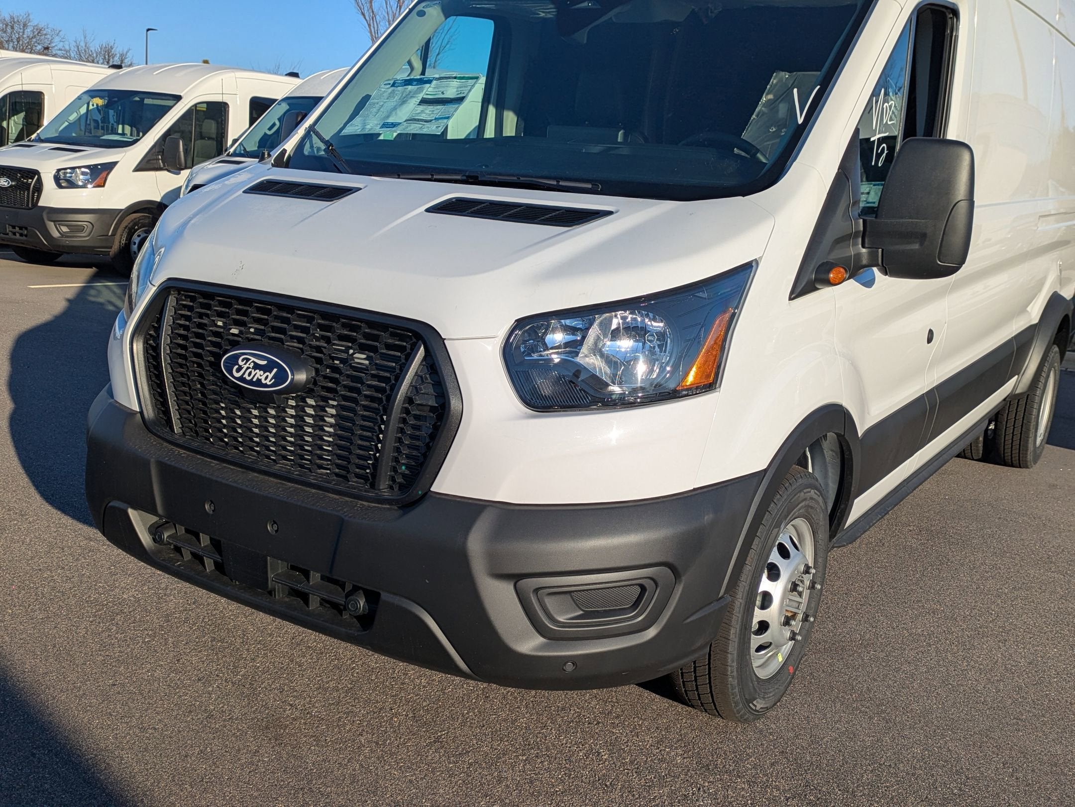2026 Ford Transit Cargo Van 350
