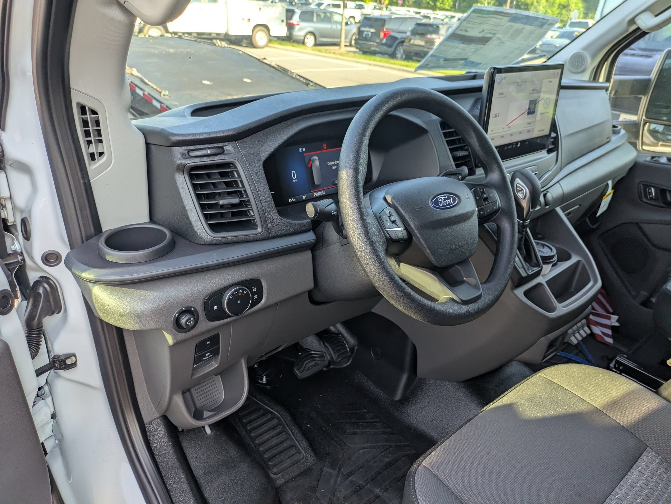 2026 Ford Transit Cargo Van Base