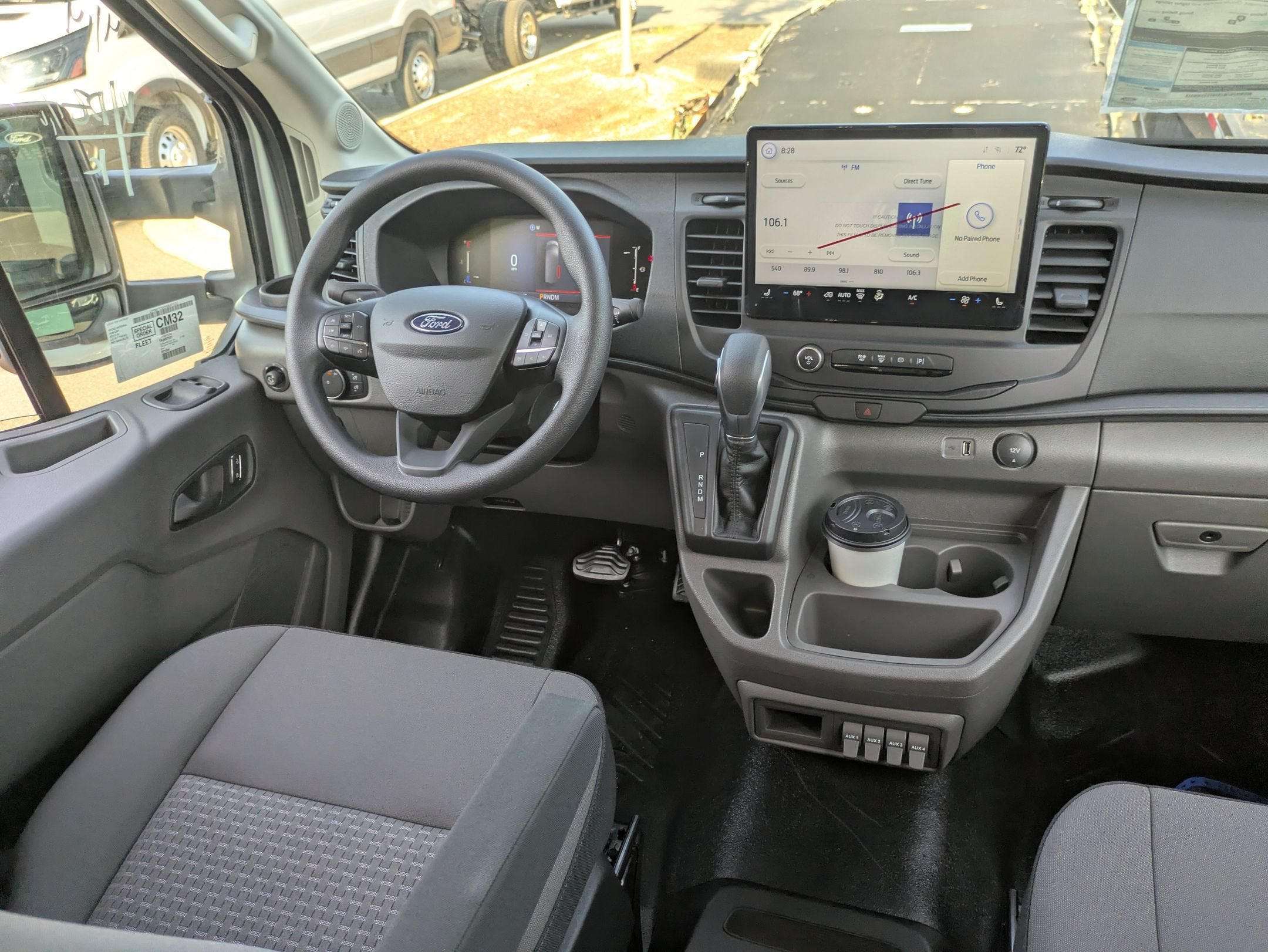 2026 Ford Transit Cargo Van Base