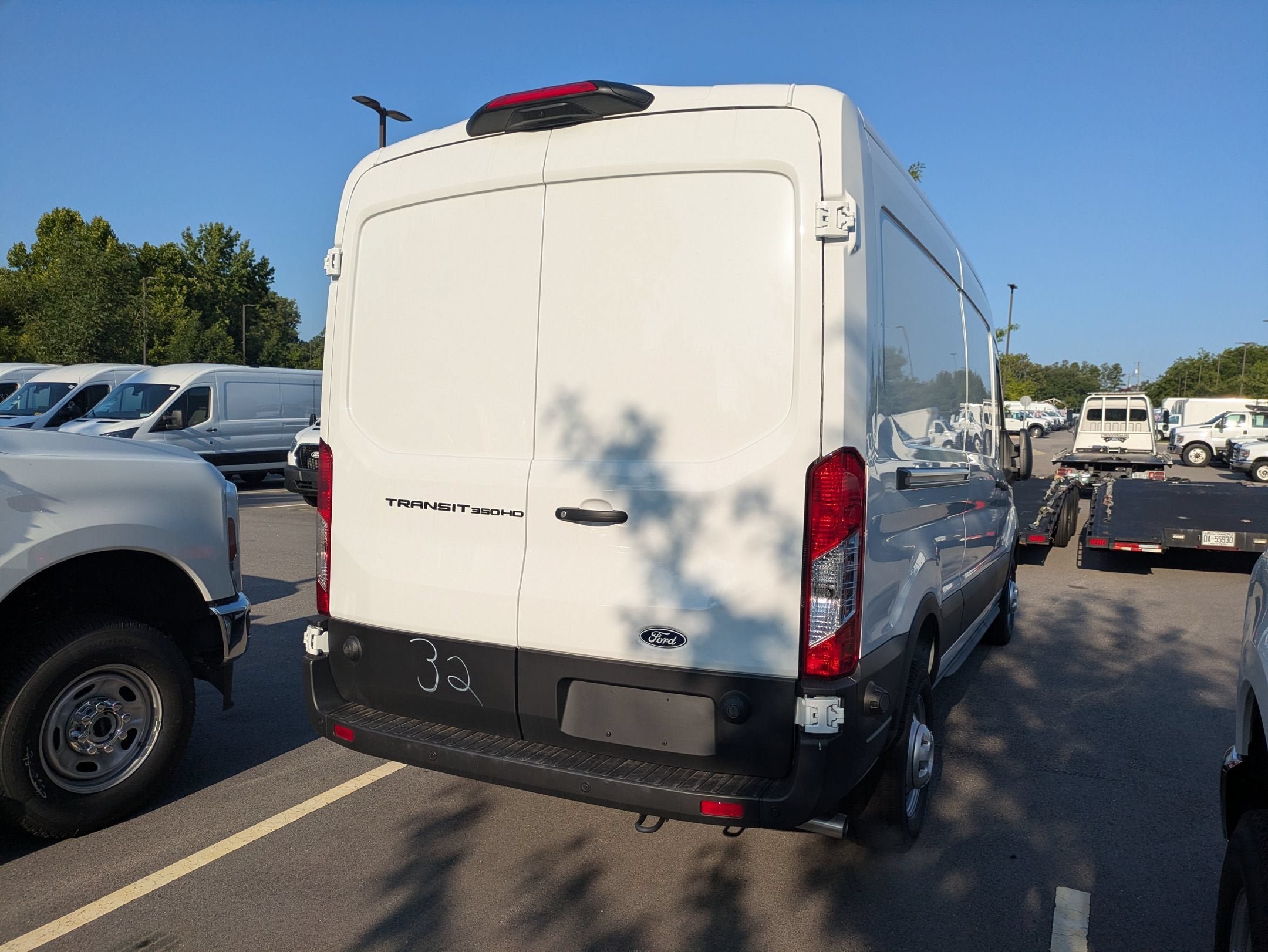 2026 Ford Transit Cargo Van Base