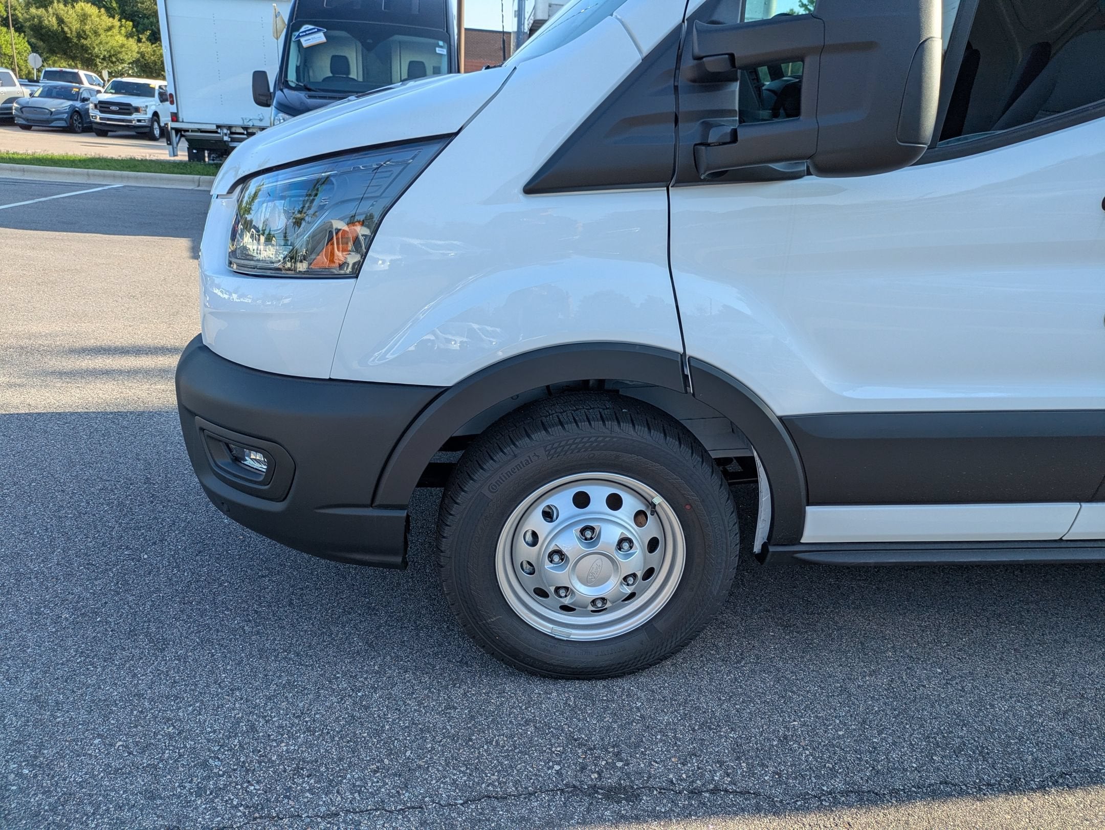 2026 Ford Transit Cargo Van Base