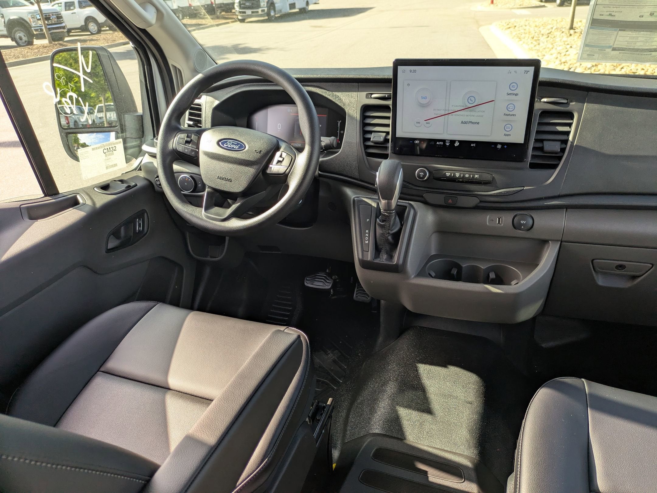 2026 Ford Transit Cargo Van Base