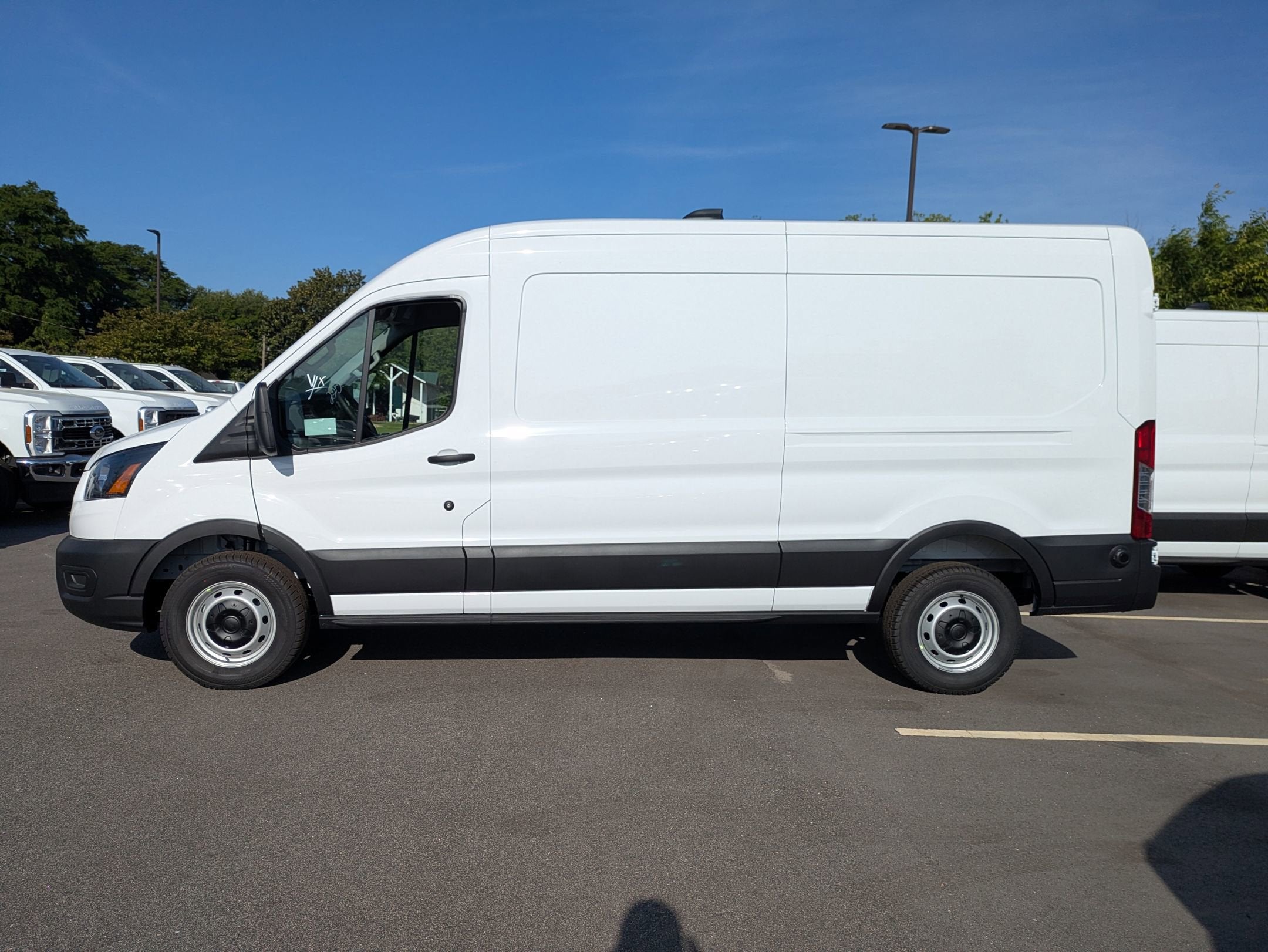 2026 Ford Transit Cargo Van Base